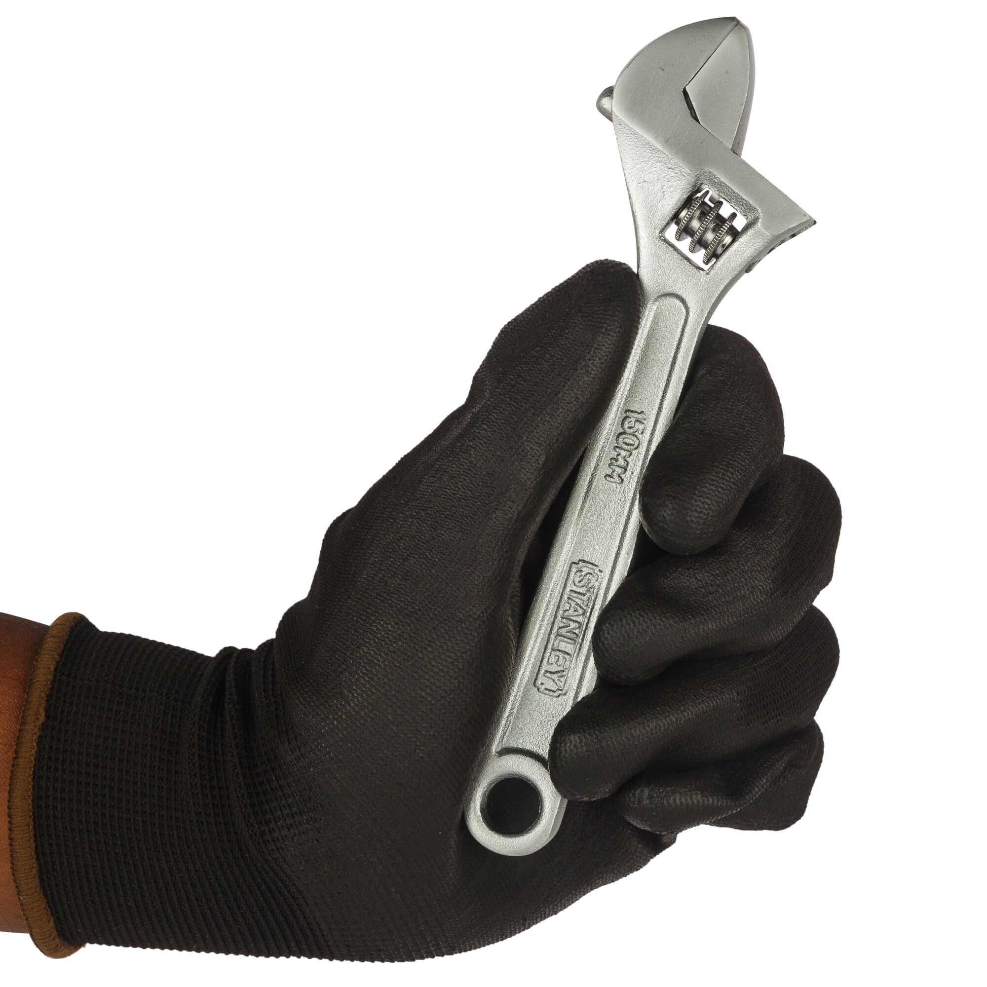 150mm Adjustable Chrome Plated Spanner