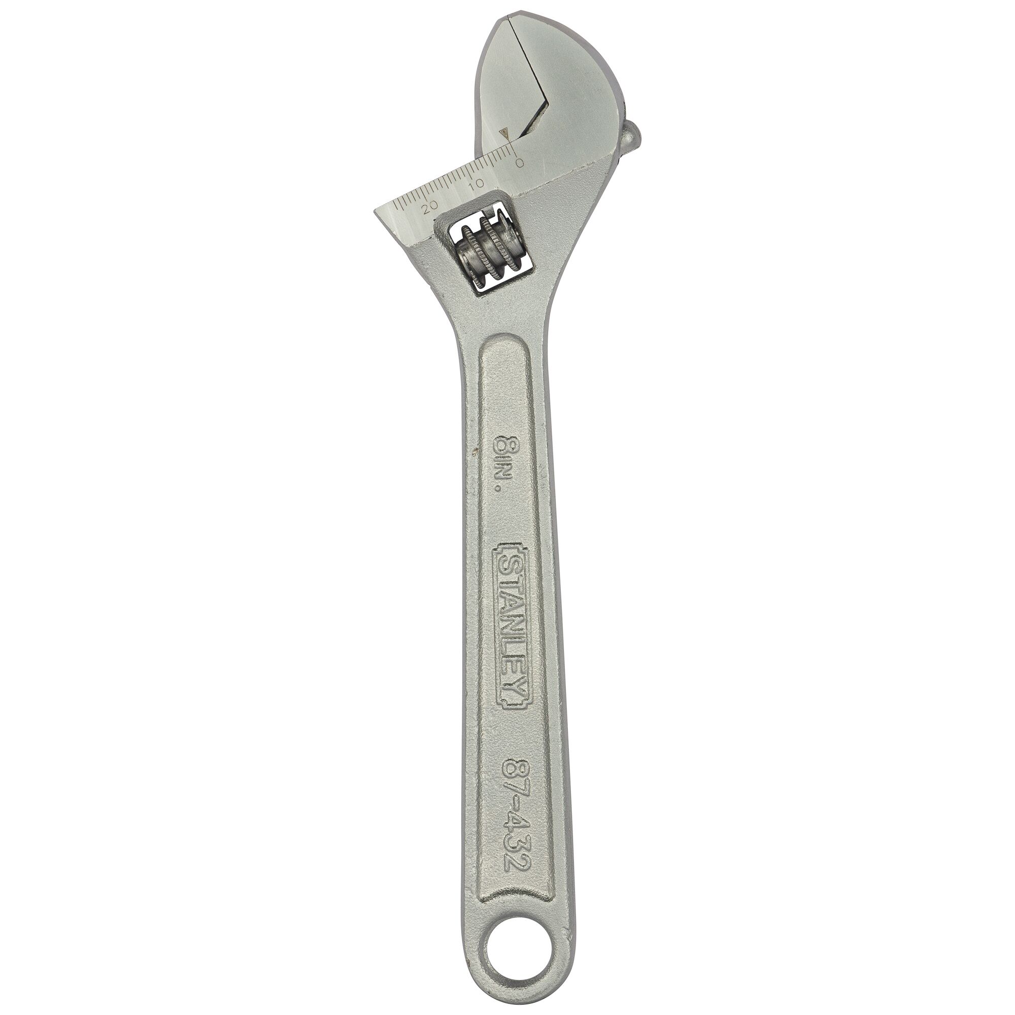 200mm Adjustable Chrome Plated Spanner