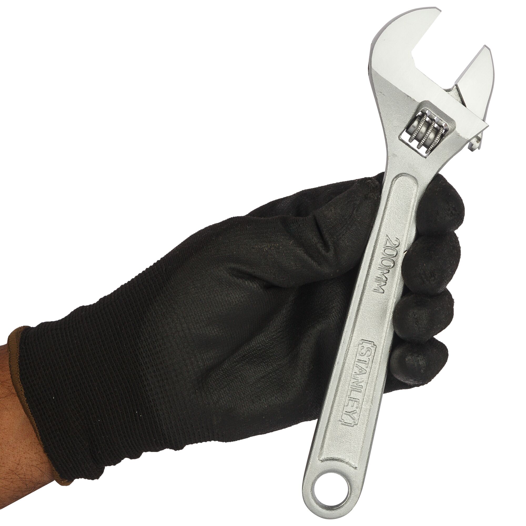 200mm Adjustable Chrome Plated Spanner
