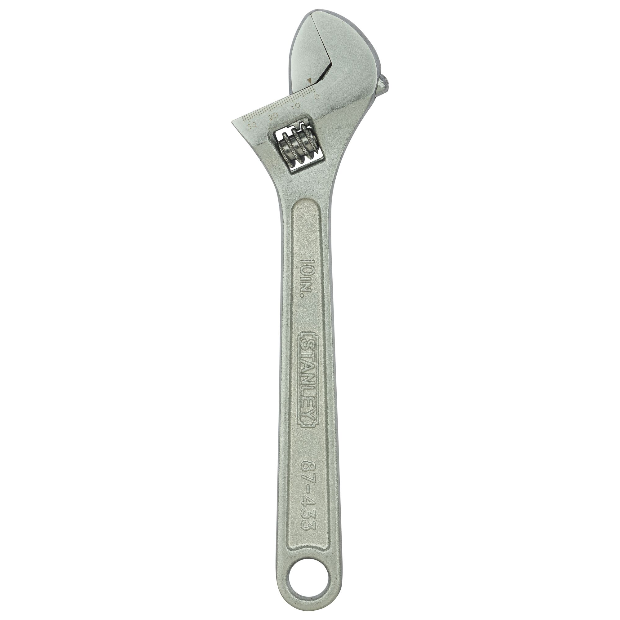STANLEY® Adjustable Spanner Chrome Plated 250mm