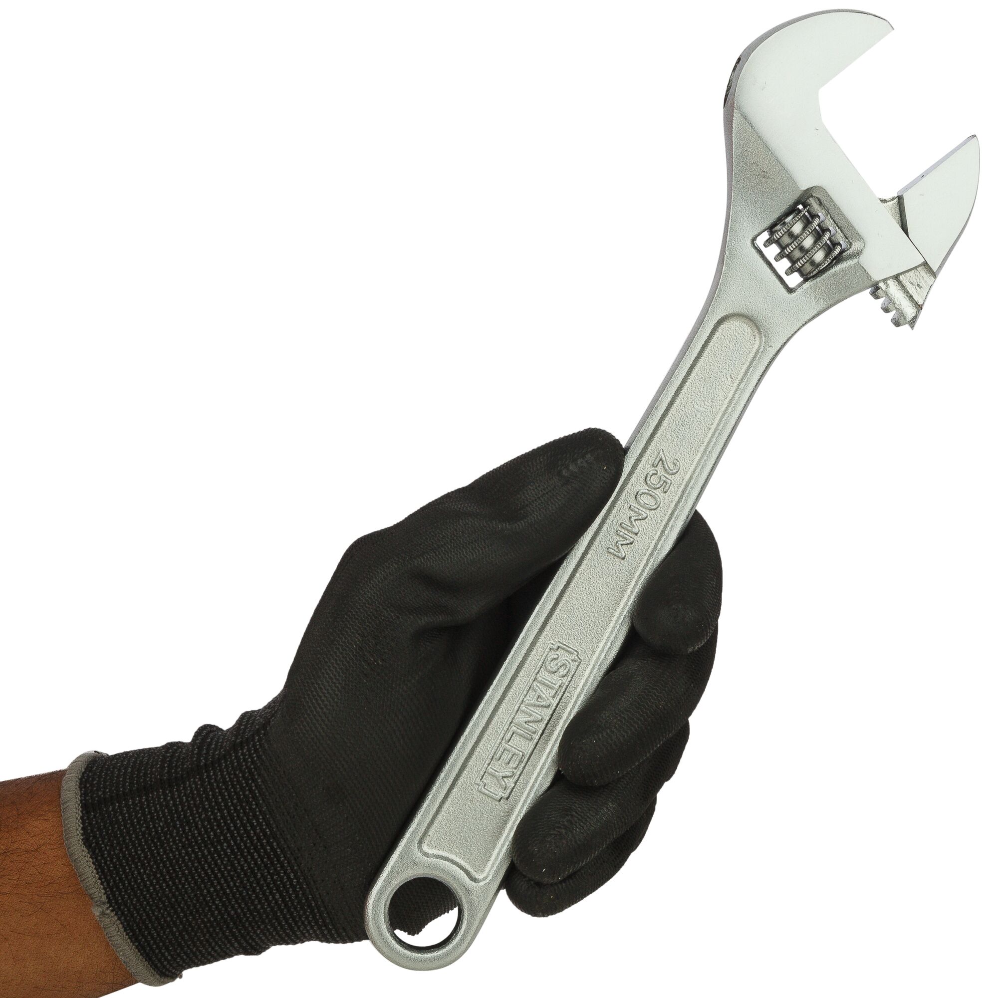 STANLEY® Adjustable Spanner Chrome Plated 250mm