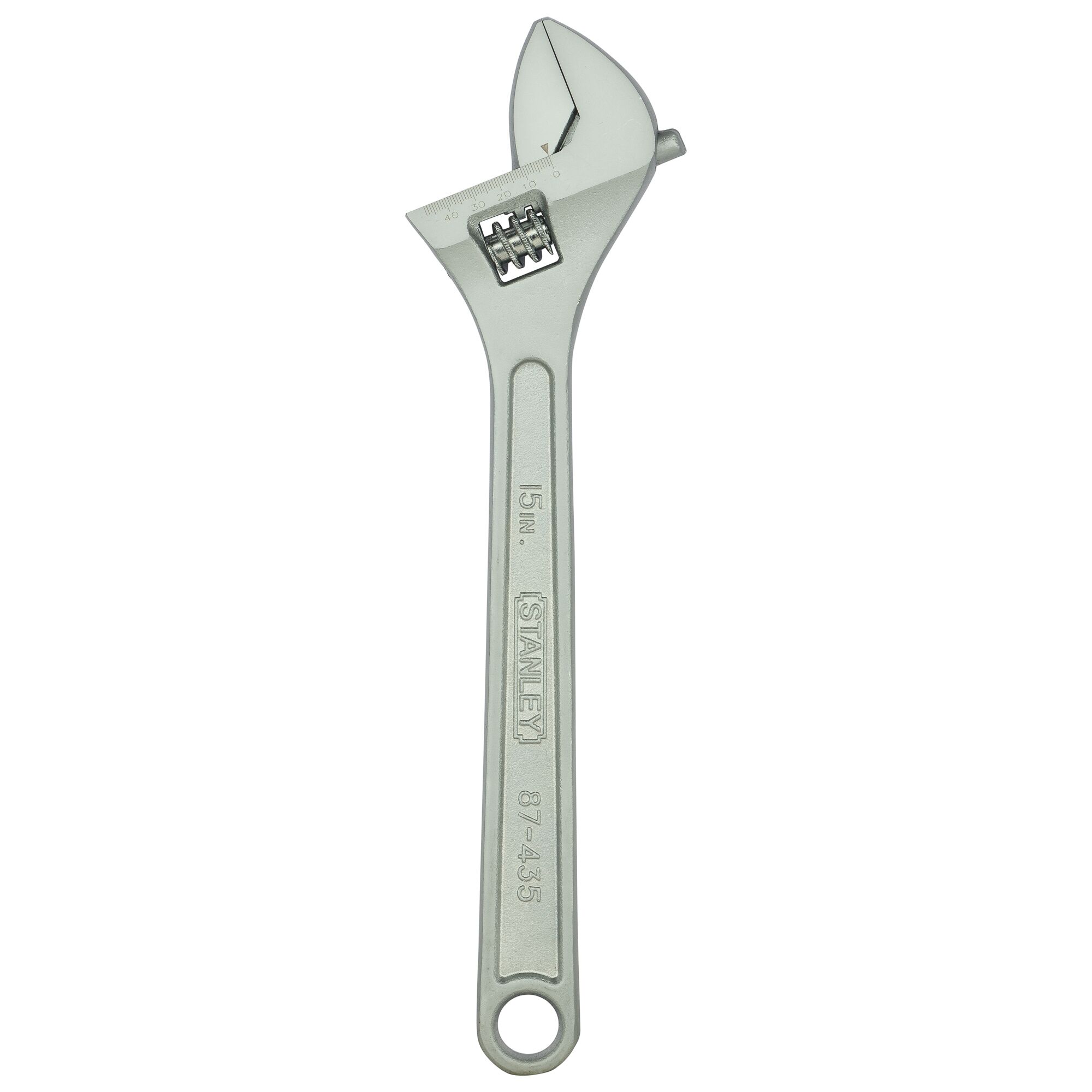 375mm Adjustable Chrome Plated Spanner