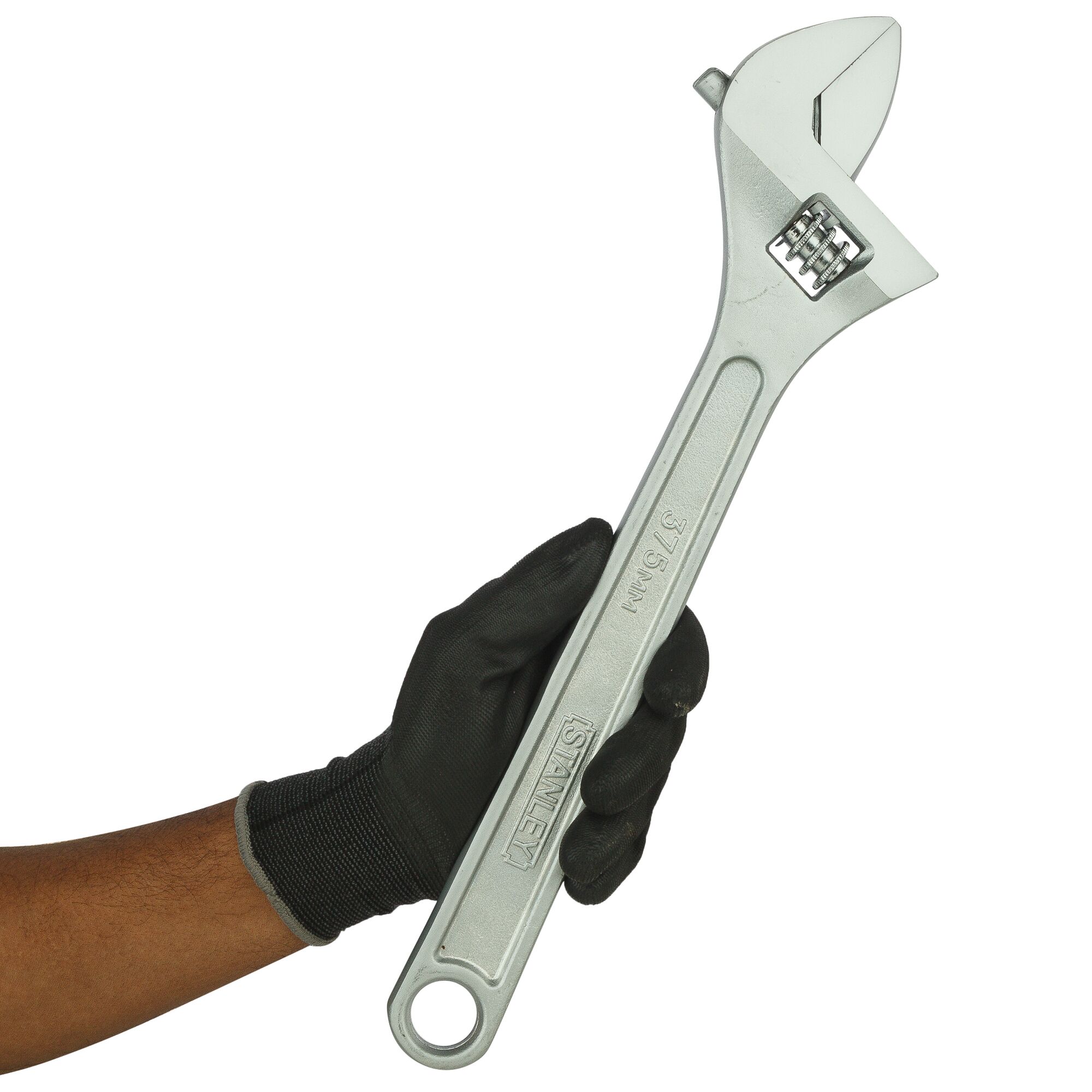375mm Adjustable Chrome Plated Spanner