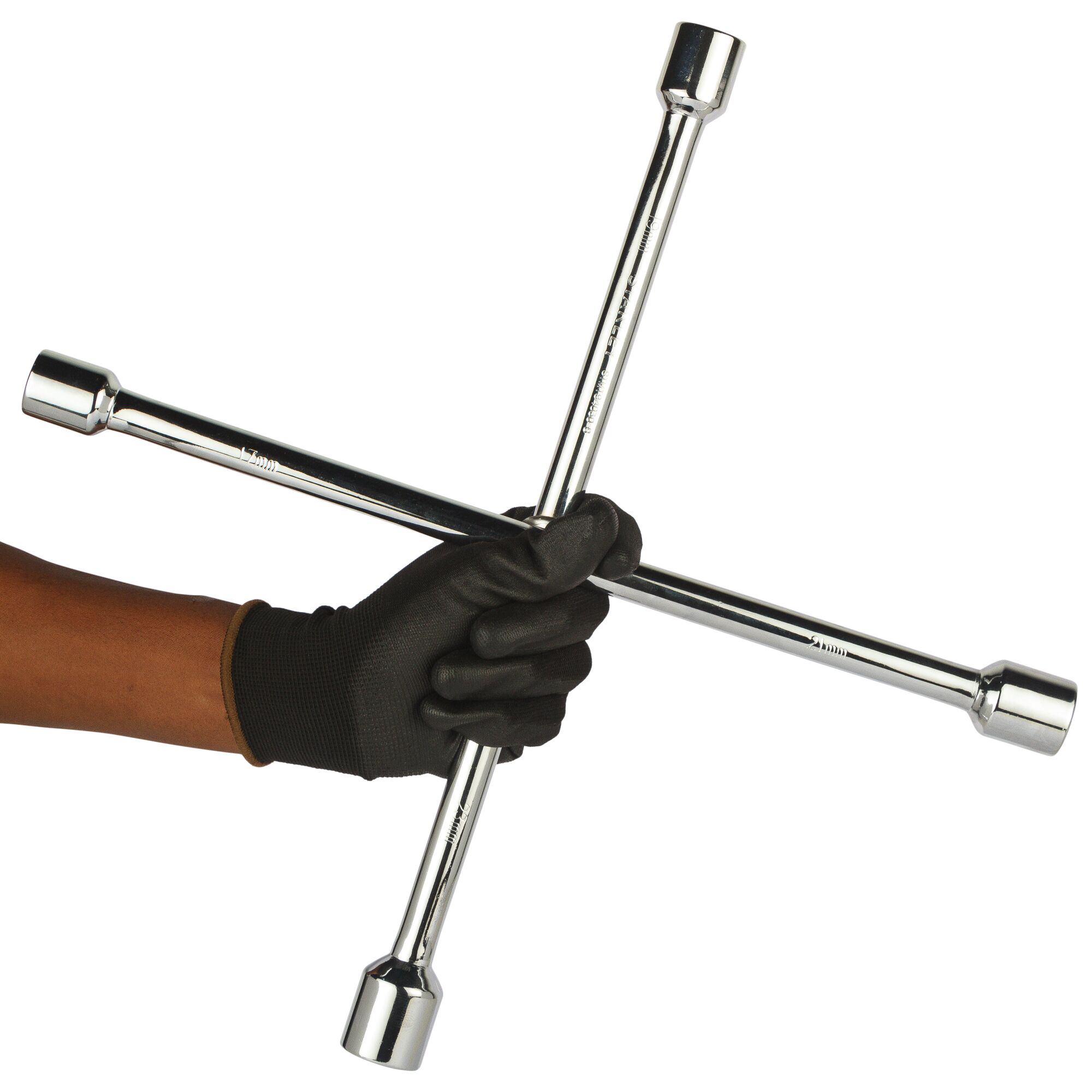 17mm, 19mm, 21mm 23mm Cross Wrench