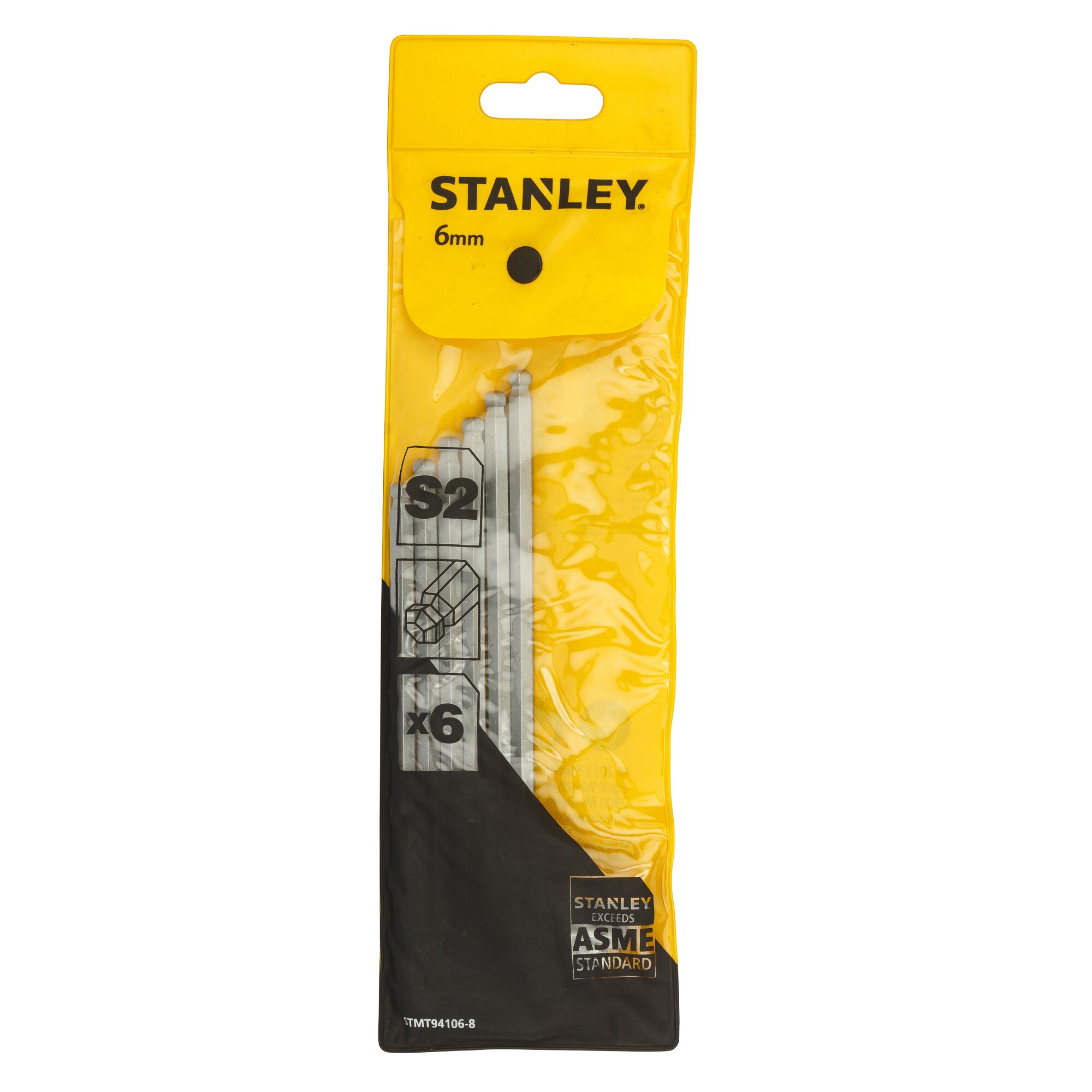 6mm Long Ball End Hex Key