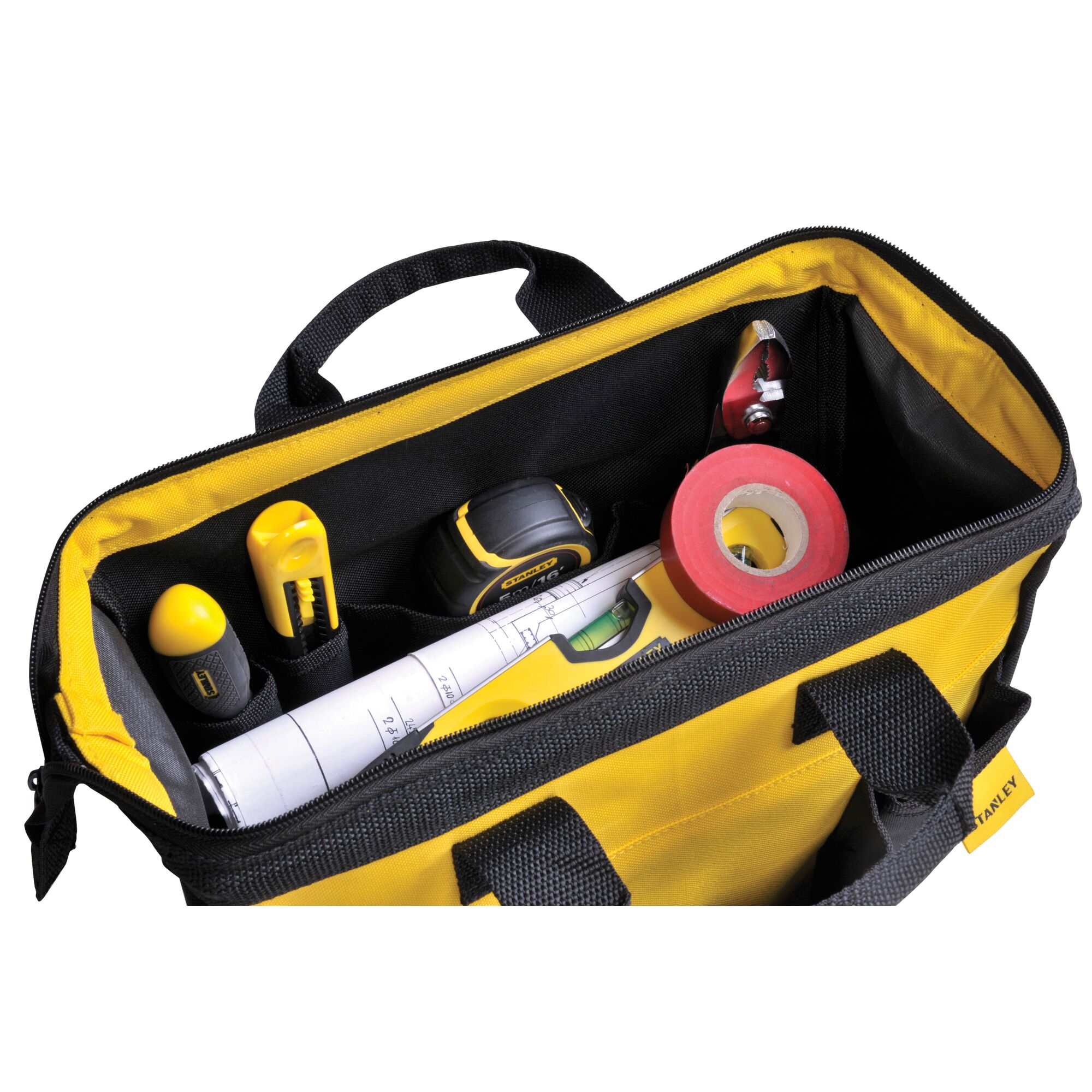 STANLEY® 12 in. Open Mouth Bag