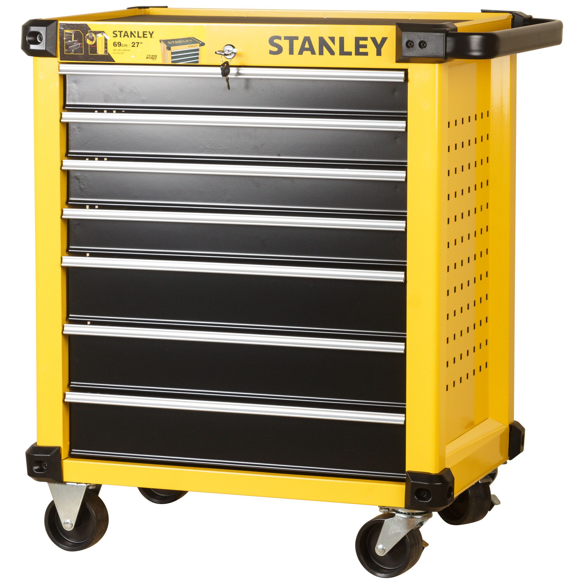 STANLEY® 27 in. 7-Drawer Roller Cabinet