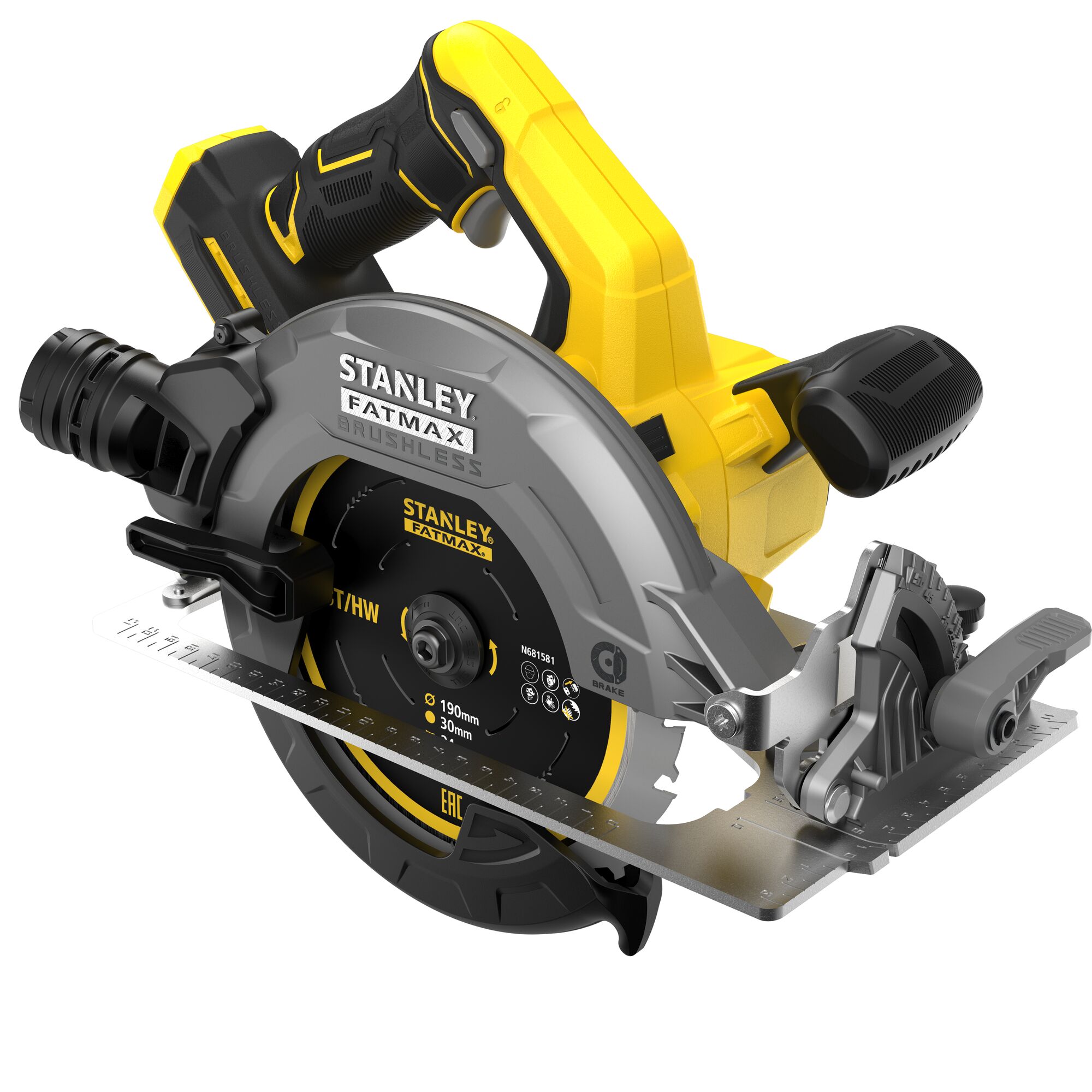 20V 190mm Brushless Circular Saw (Tool Only)