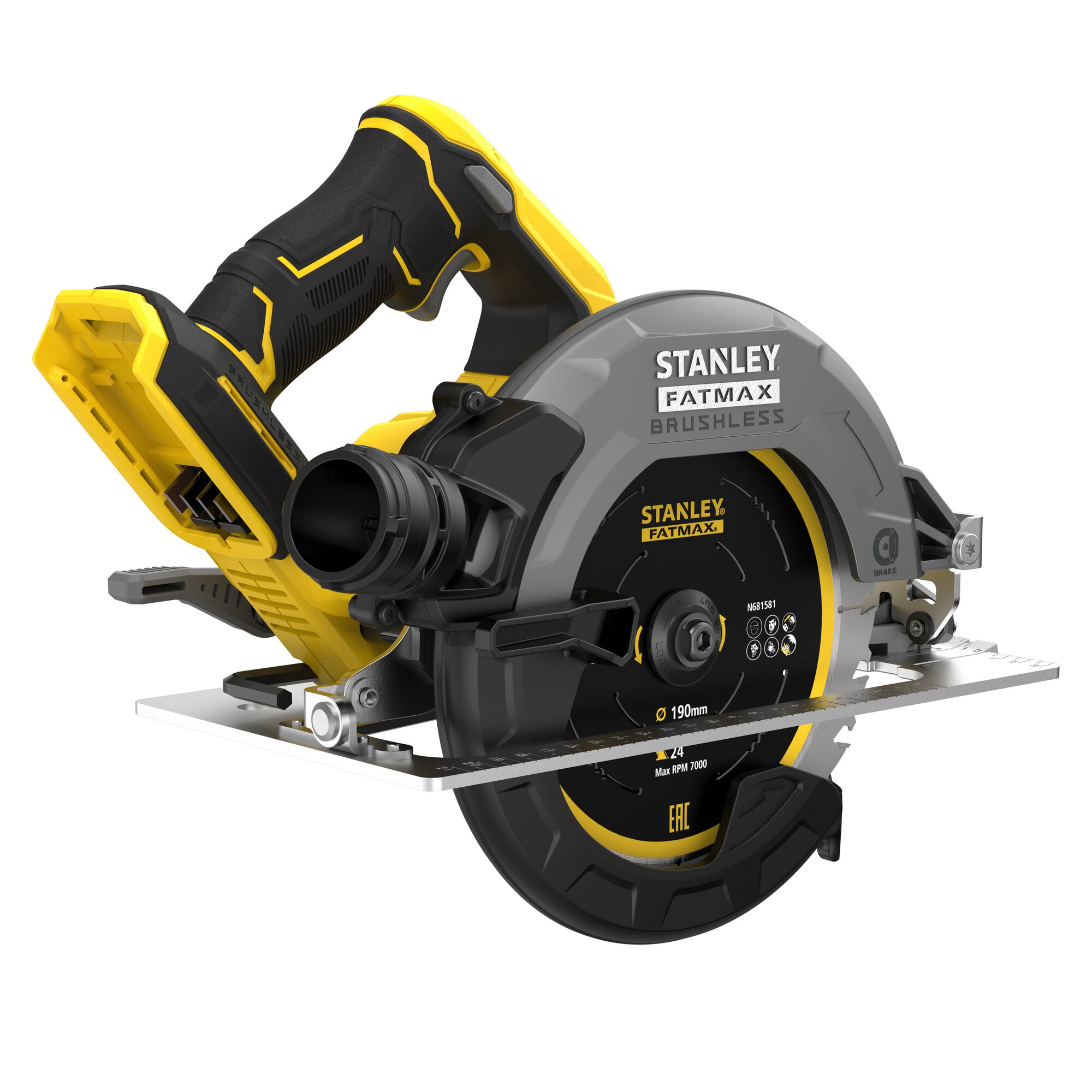 20V 190mm Brushless Circular Saw (Tool Only)
