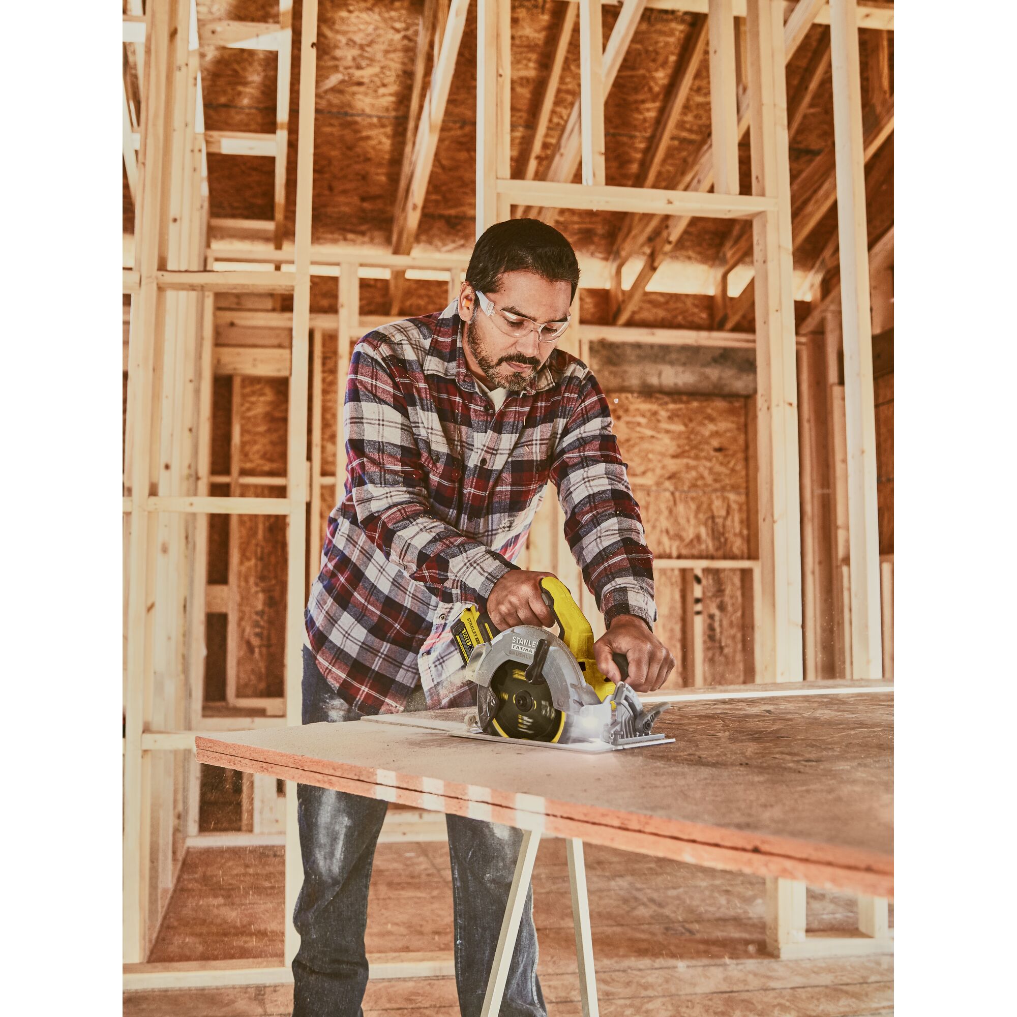 20V 190mm Brushless Circular Saw (Tool Only)