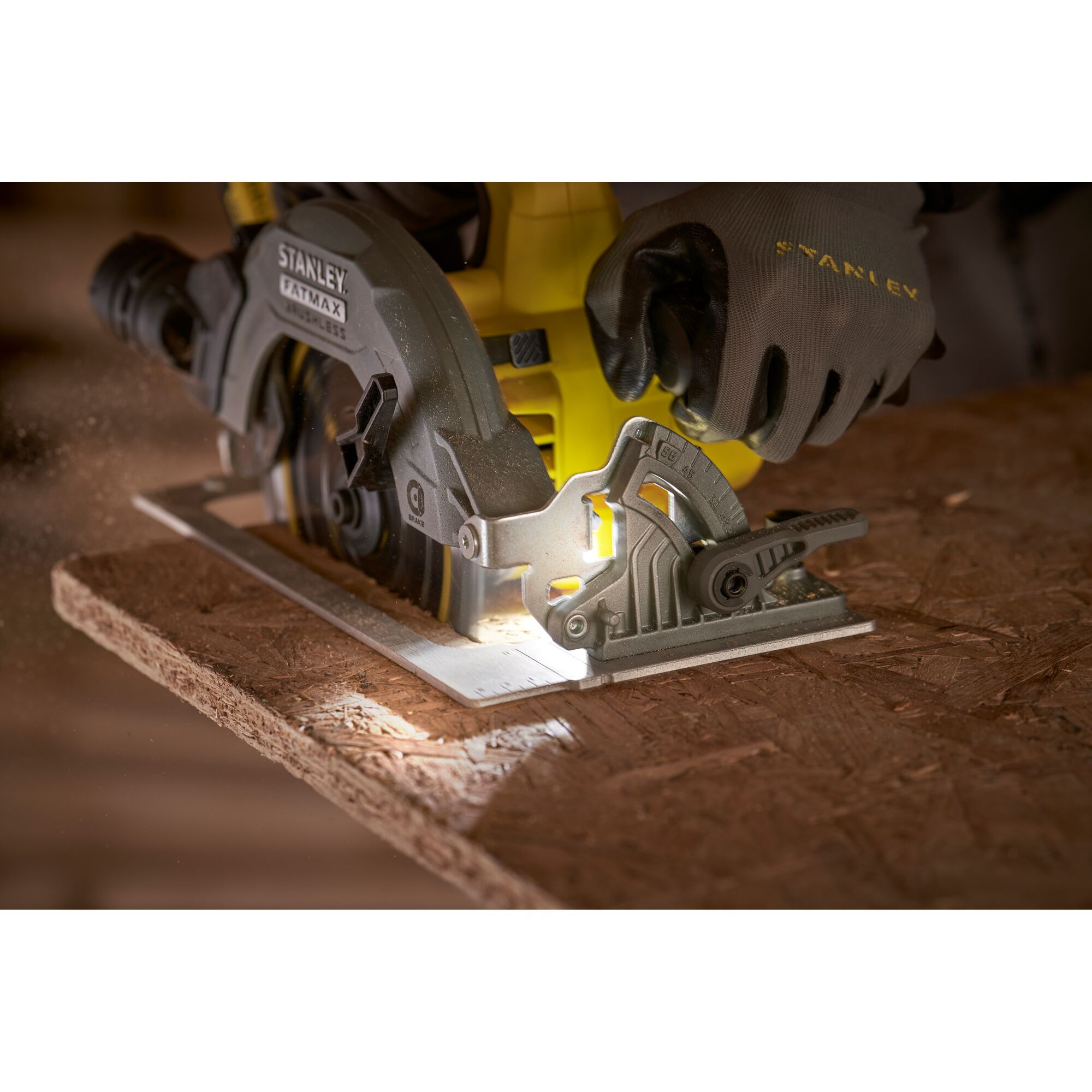 20V 190mm Brushless Circular Saw (Tool Only)