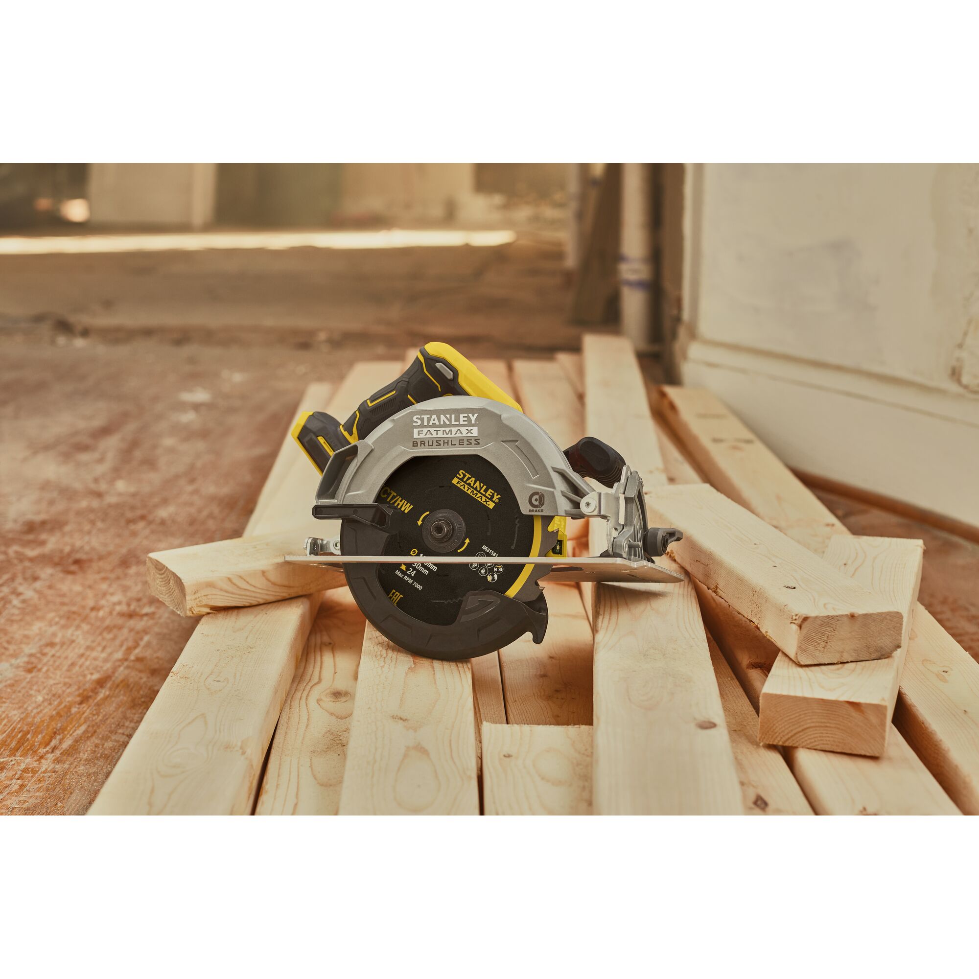 20V 190mm Brushless Circular Saw (Tool Only)