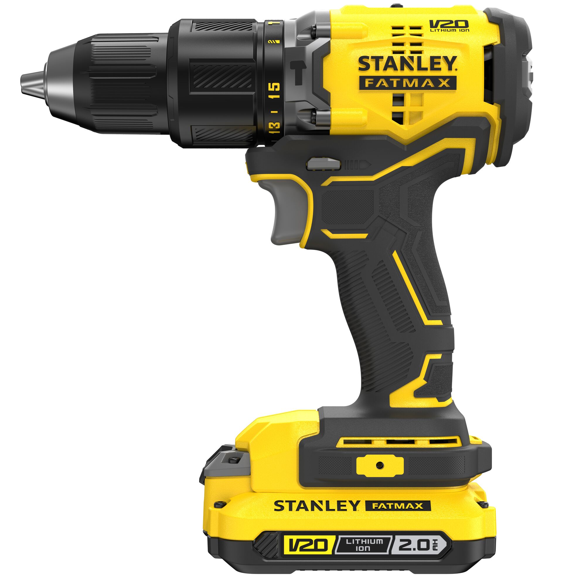 20V Brushless Hammer Drill Kit in Crystal Box (100 pc.)