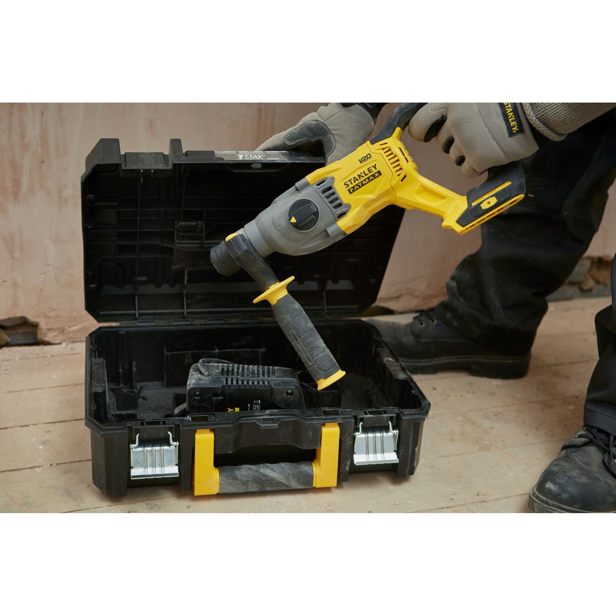 20V Brushless SDS Hammer