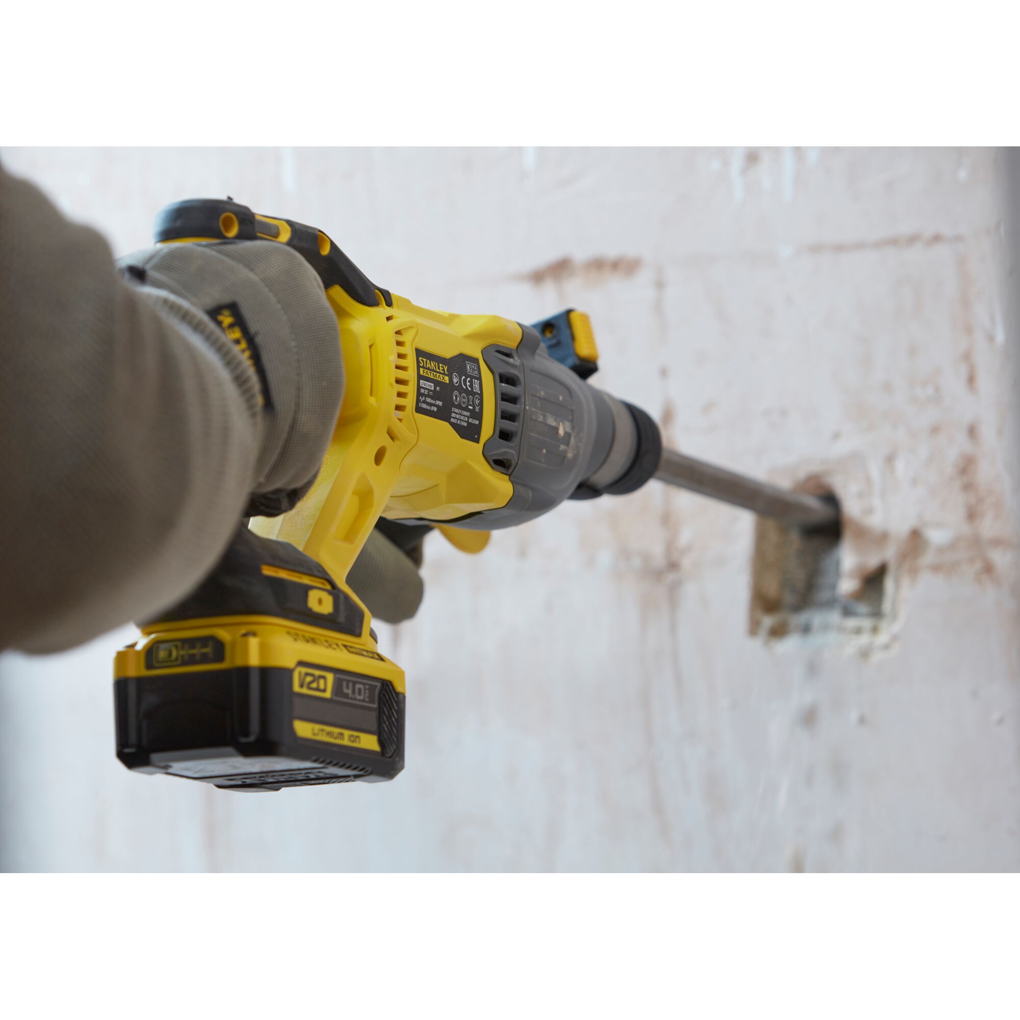 20V Brushless SDS Hammer