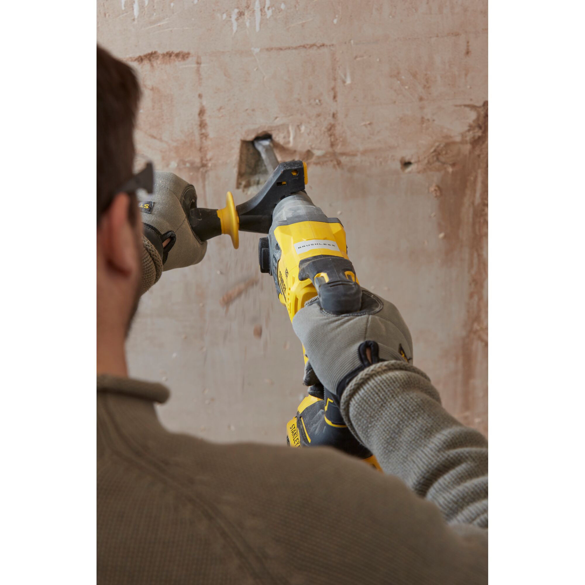 20V Brushless SDS Hammer