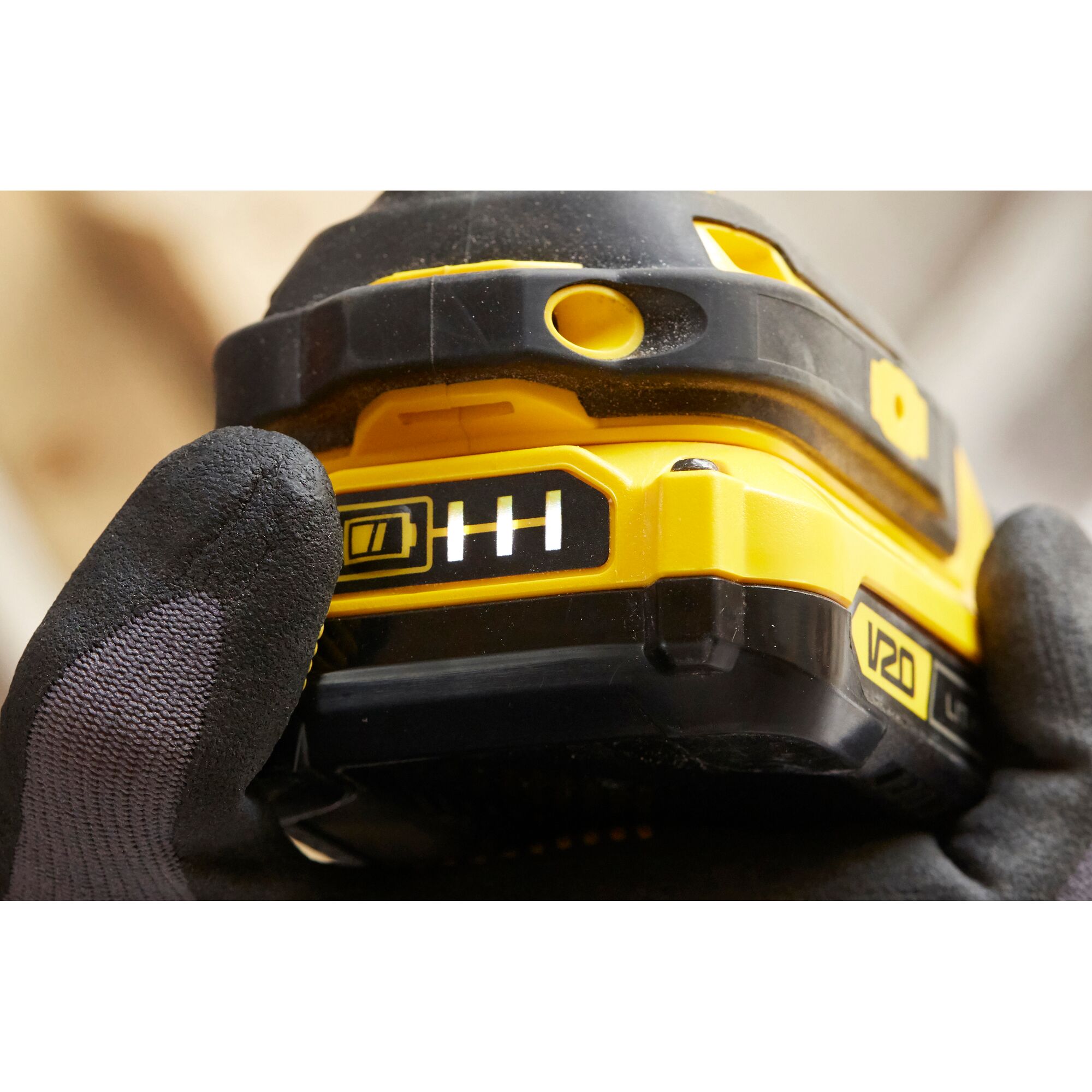 20V Brushless Impact Driver