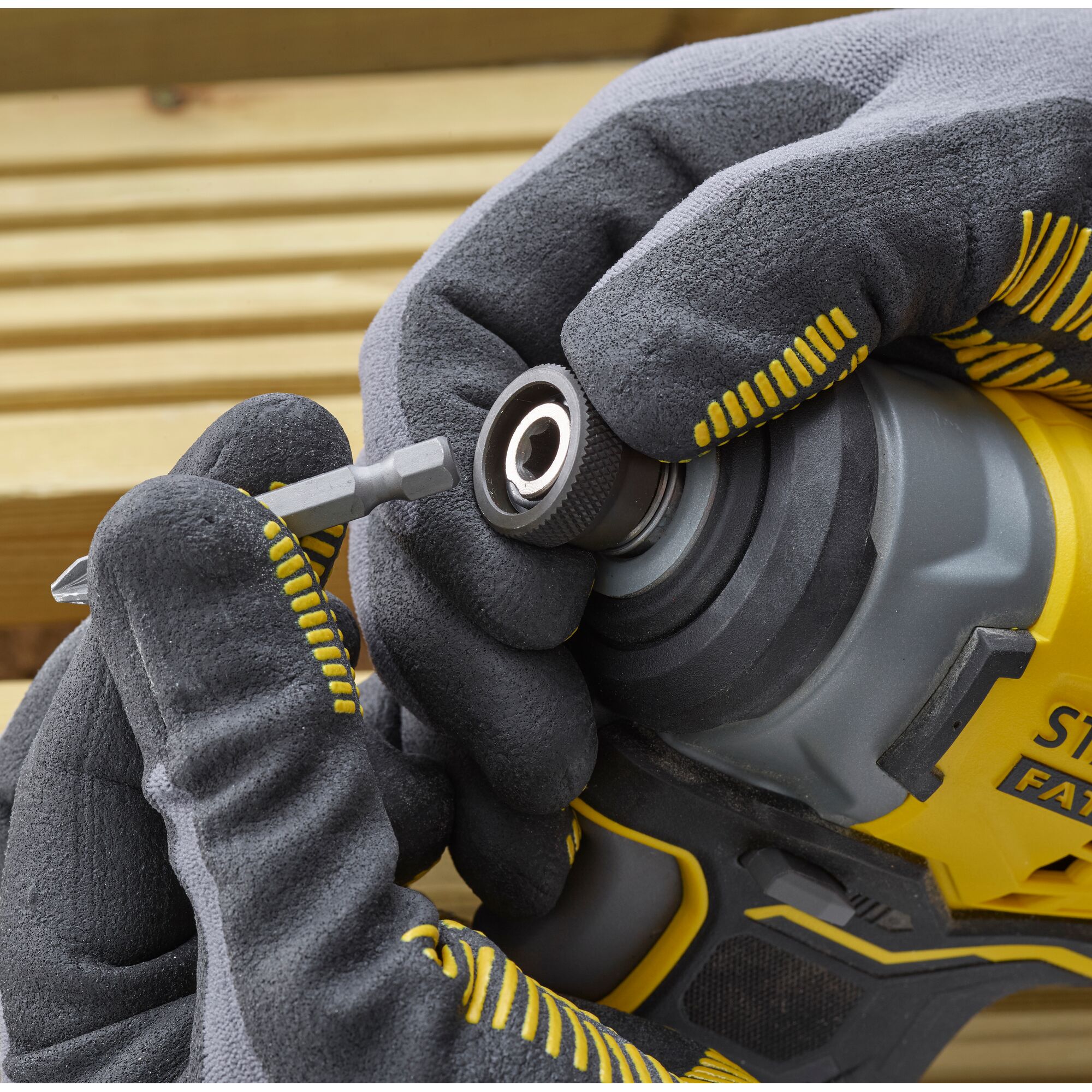 20V Brushless Impact Driver