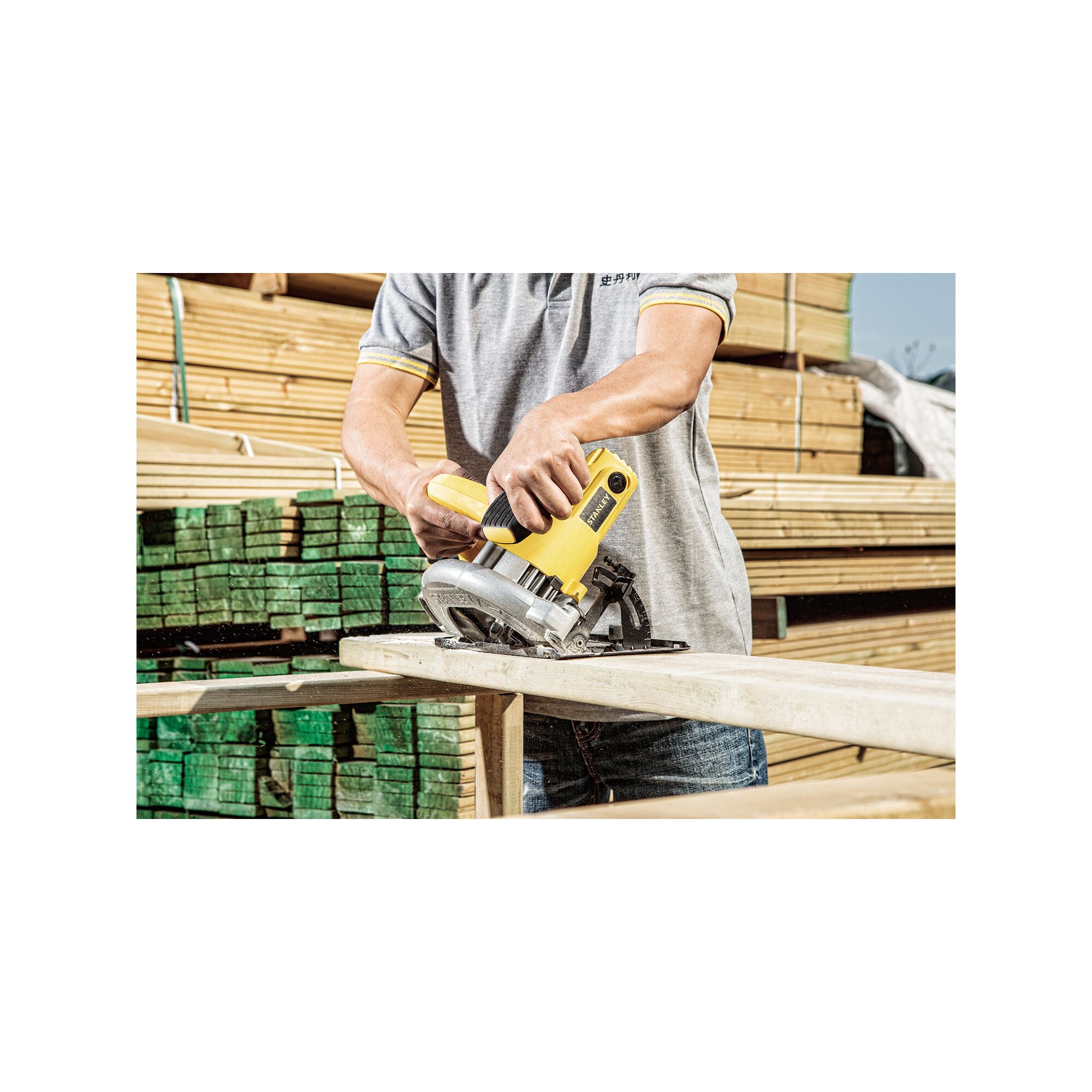 SC16, 1600W CIRCULAR SAW, Application