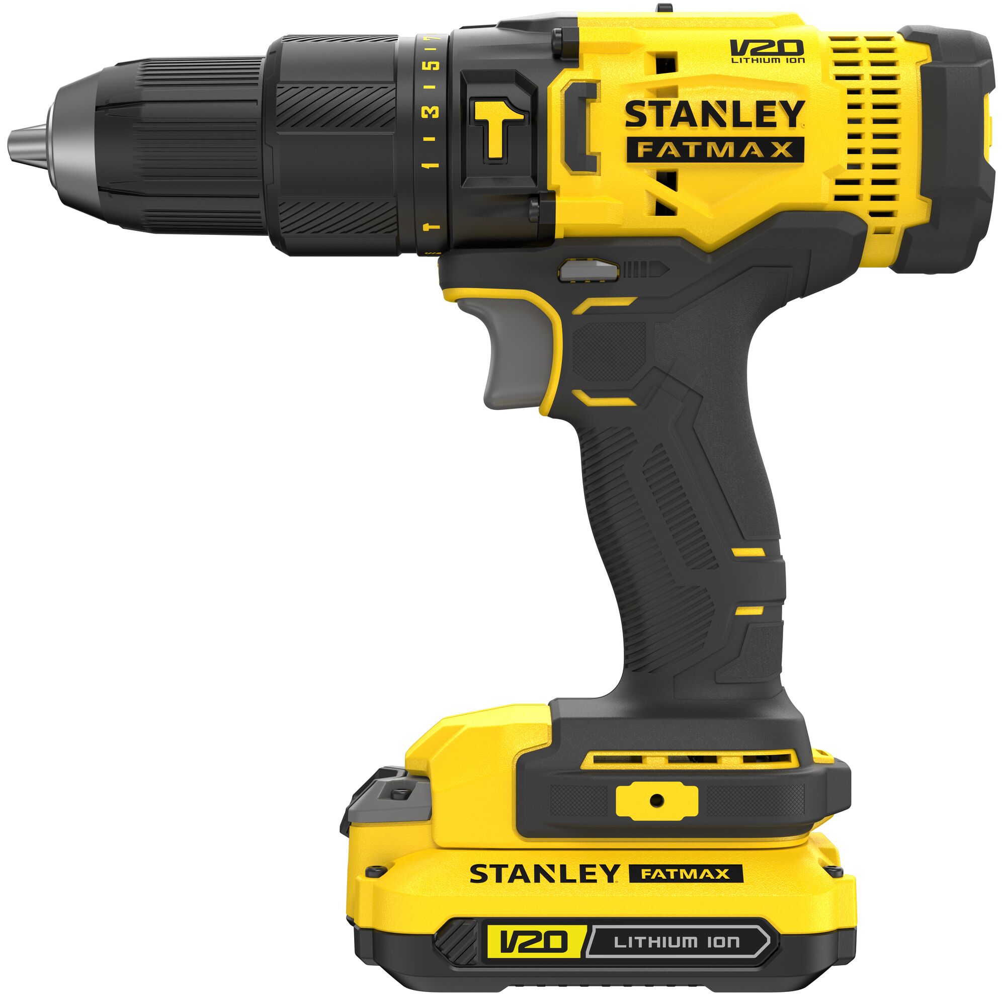 KIT 20V HAMMER DRILL 119ACC TOOLBOX 19"