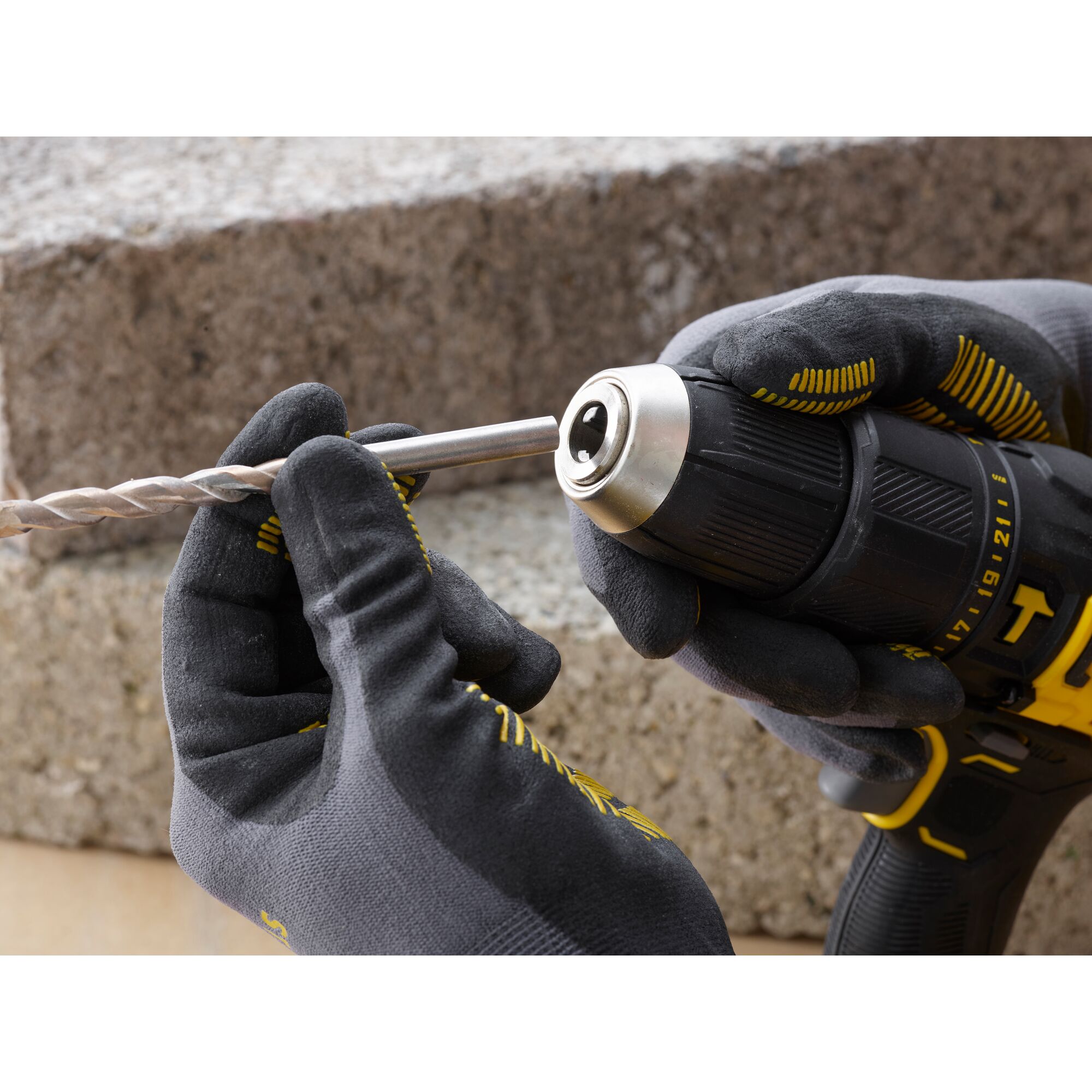 20V Hammer Drill Kit With 19 in. Toolbox (119 pc.)