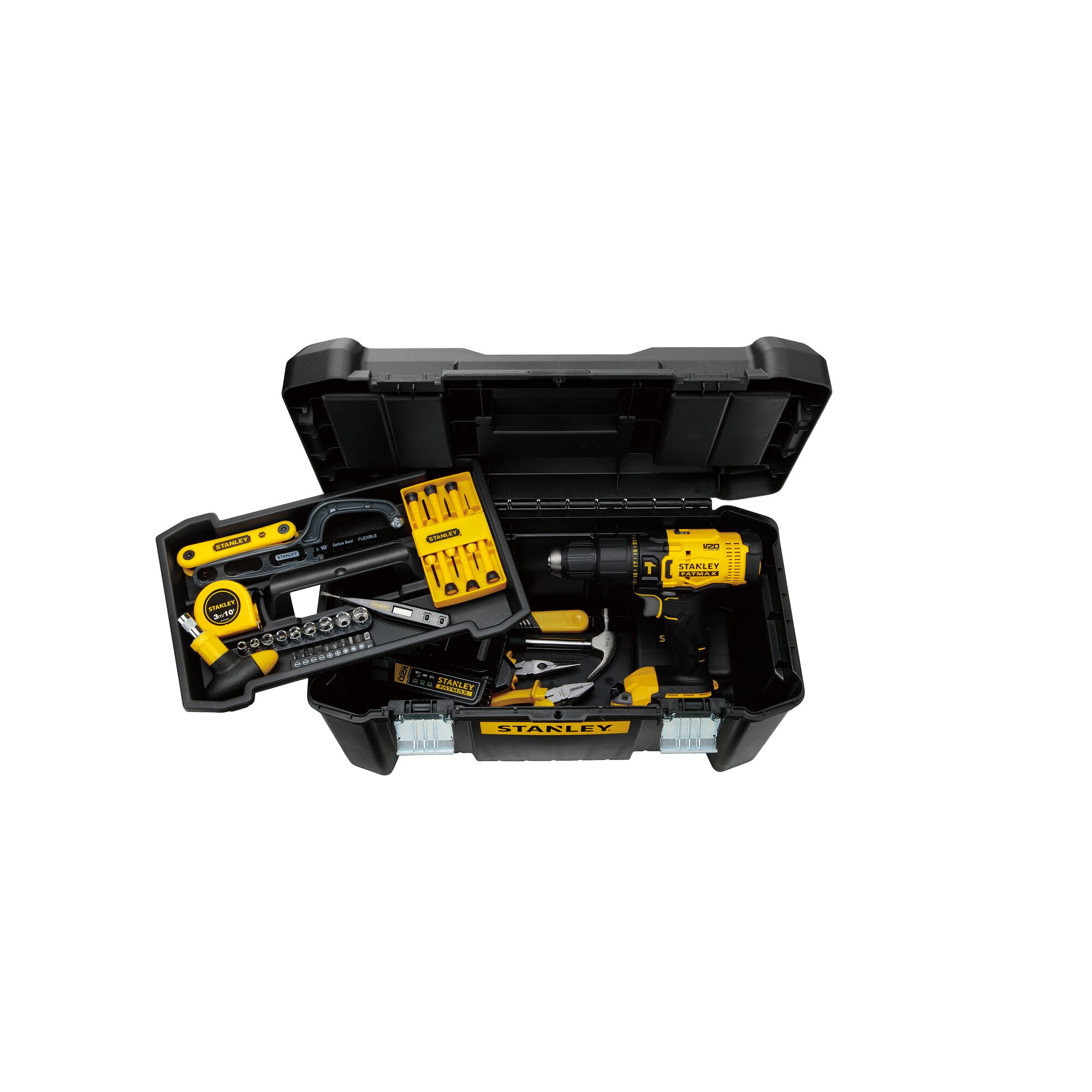 20V Hammer Drill Kit With 19 in. Toolbox (119 pc.)