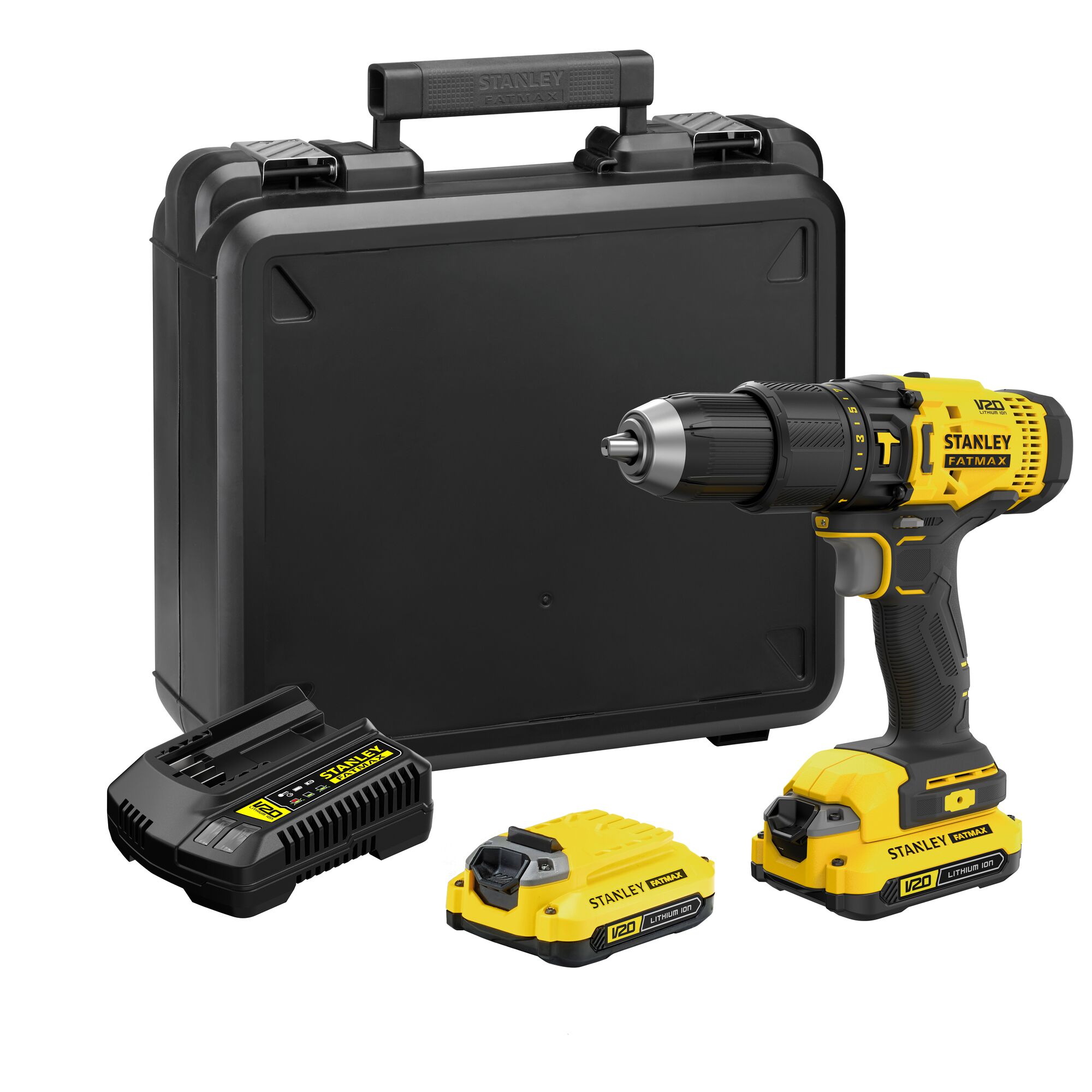 20V Hammer Drill