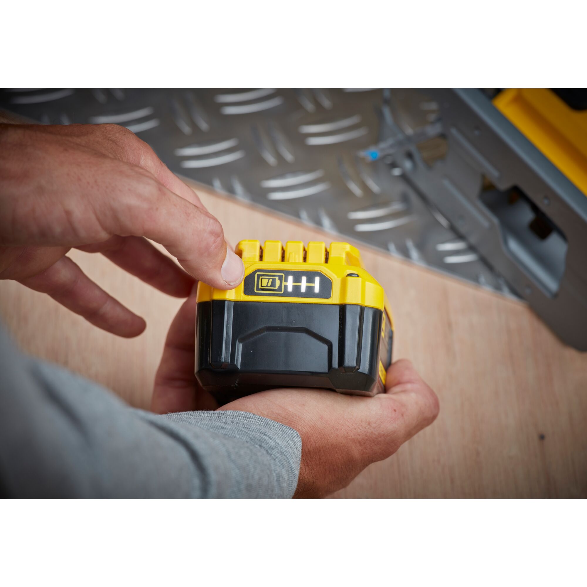 STANLEY® 100 ft. (30m) Open Case Yellow Fiberglass Tape Measure