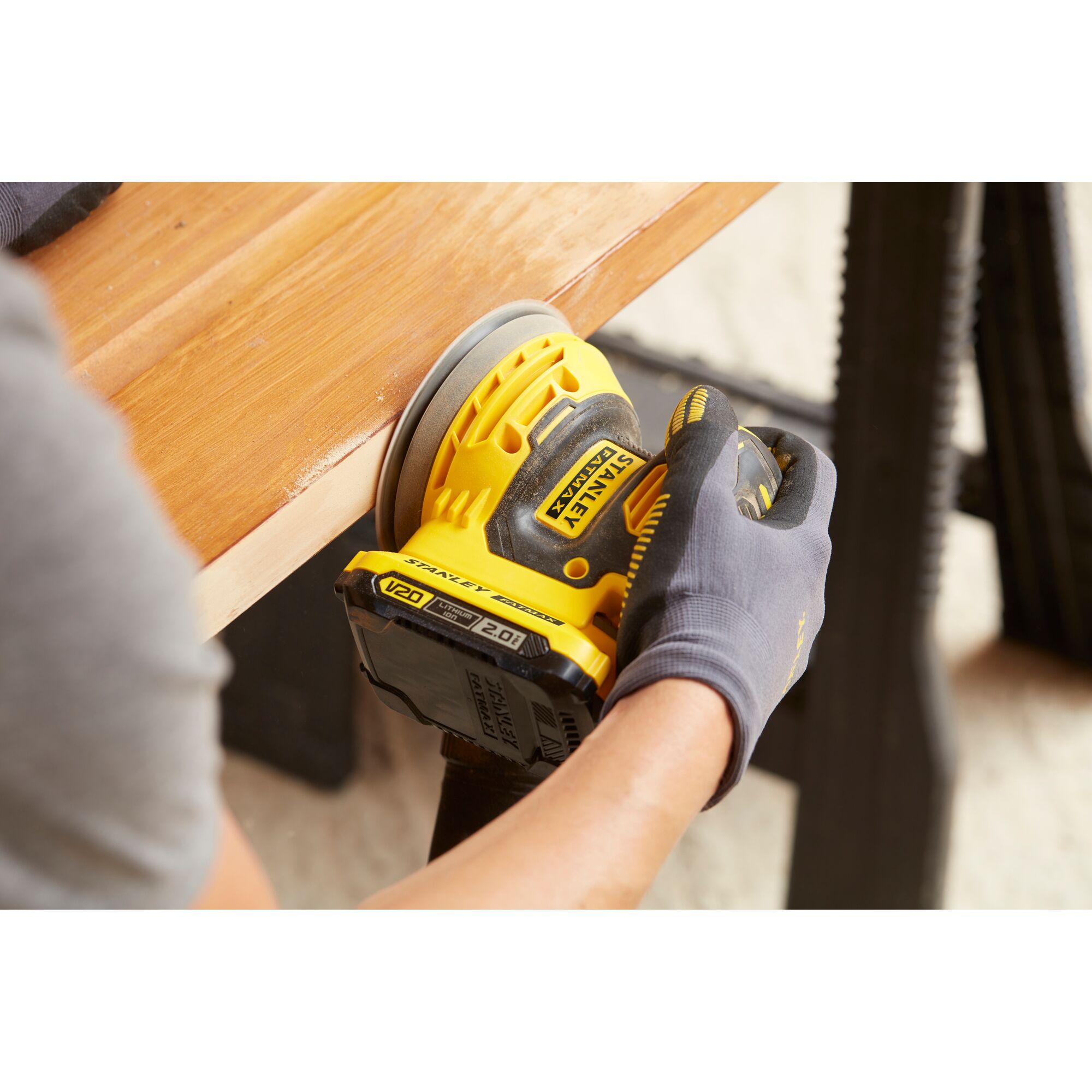 20V ROS Sander (Tool Only)