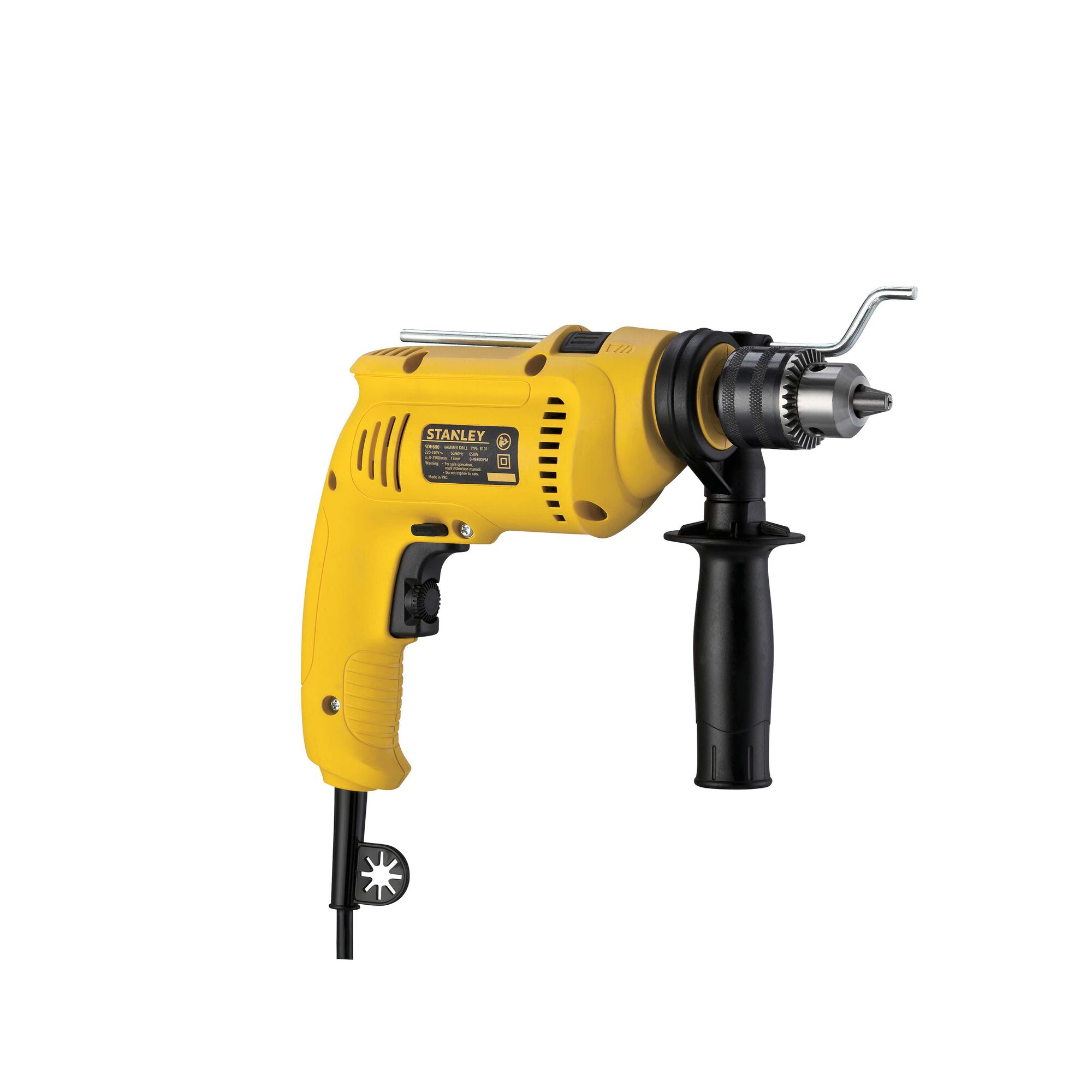 600W 13mm Hammer Drill