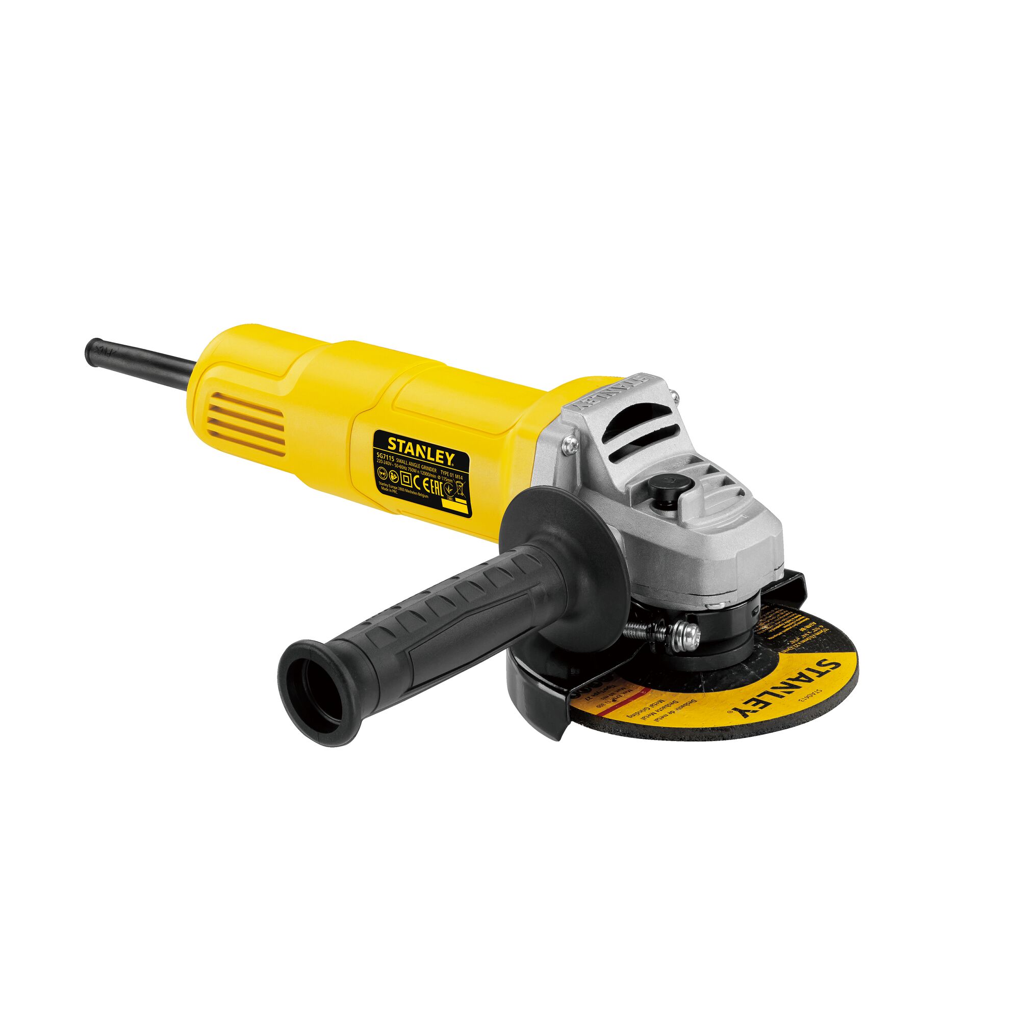620W 100mm SLIM Small Angle Grinder