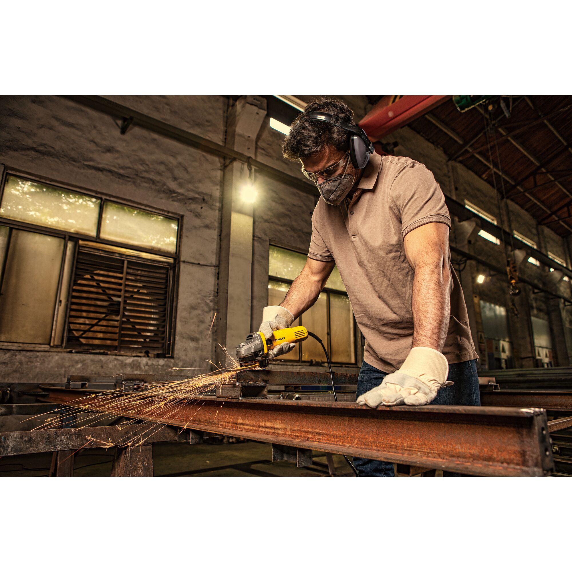 620W 100mm SLIM Small Angle Grinder