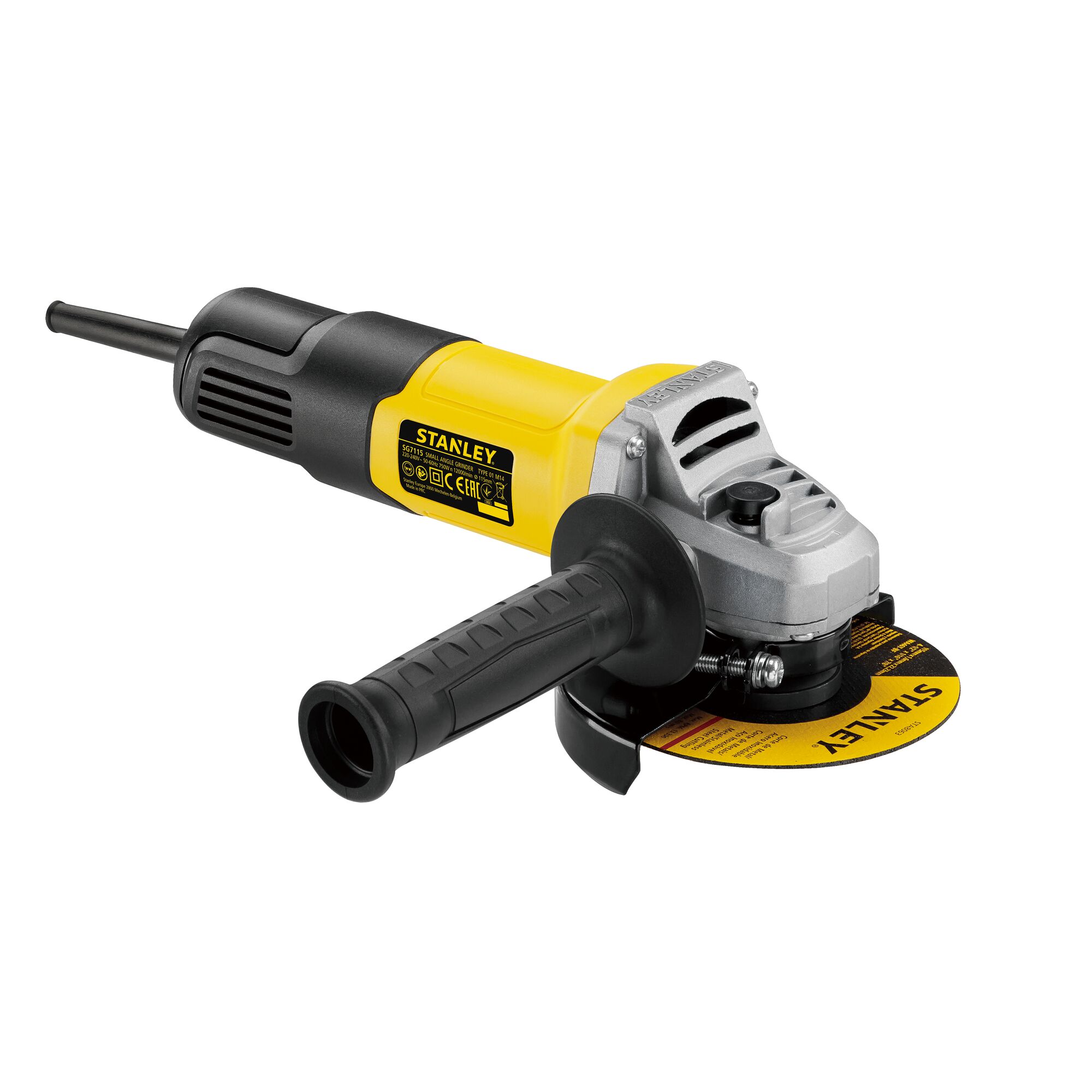 750W 100mm SLIM Small Angle Grinder