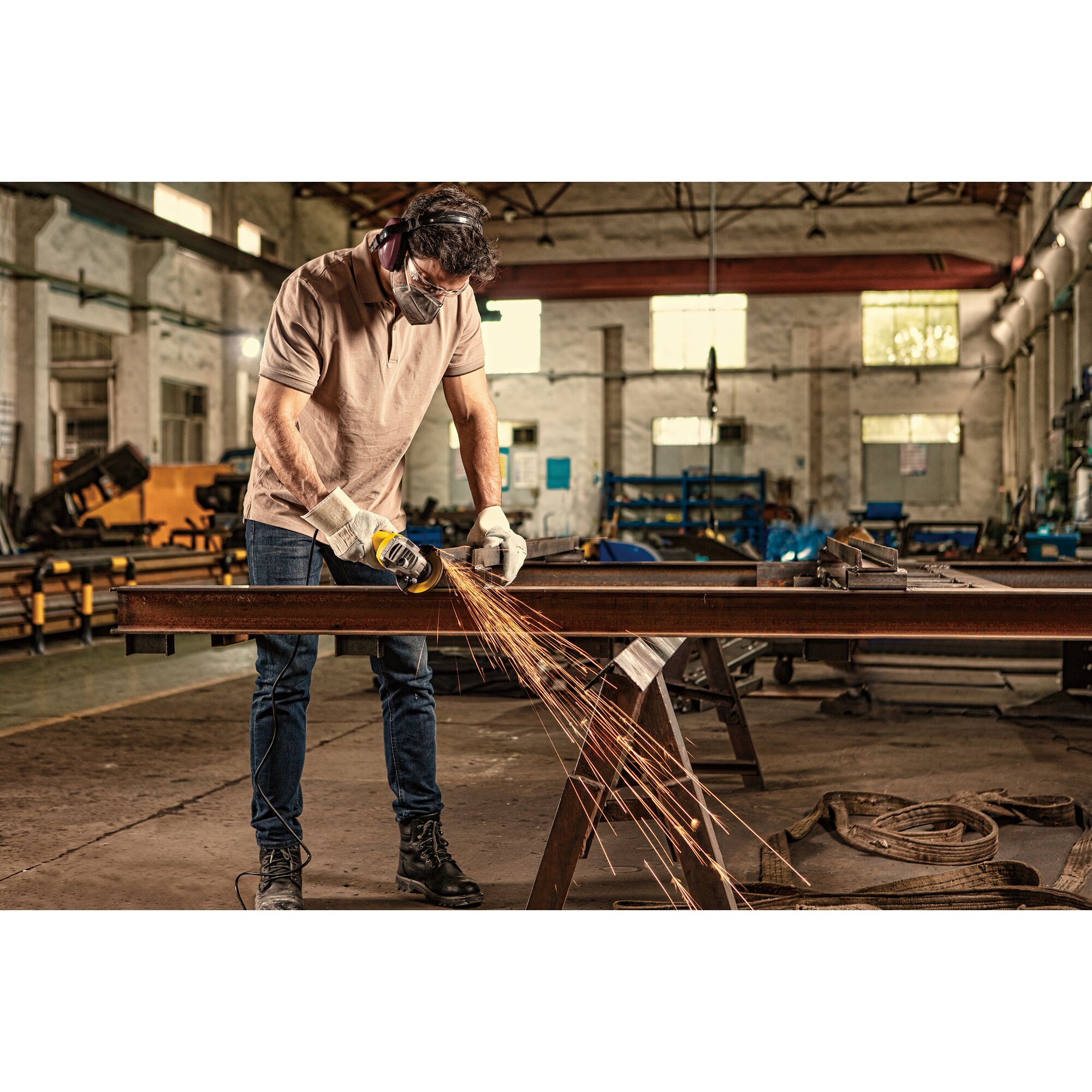 750W 100mm SLIM Small Angle Grinder