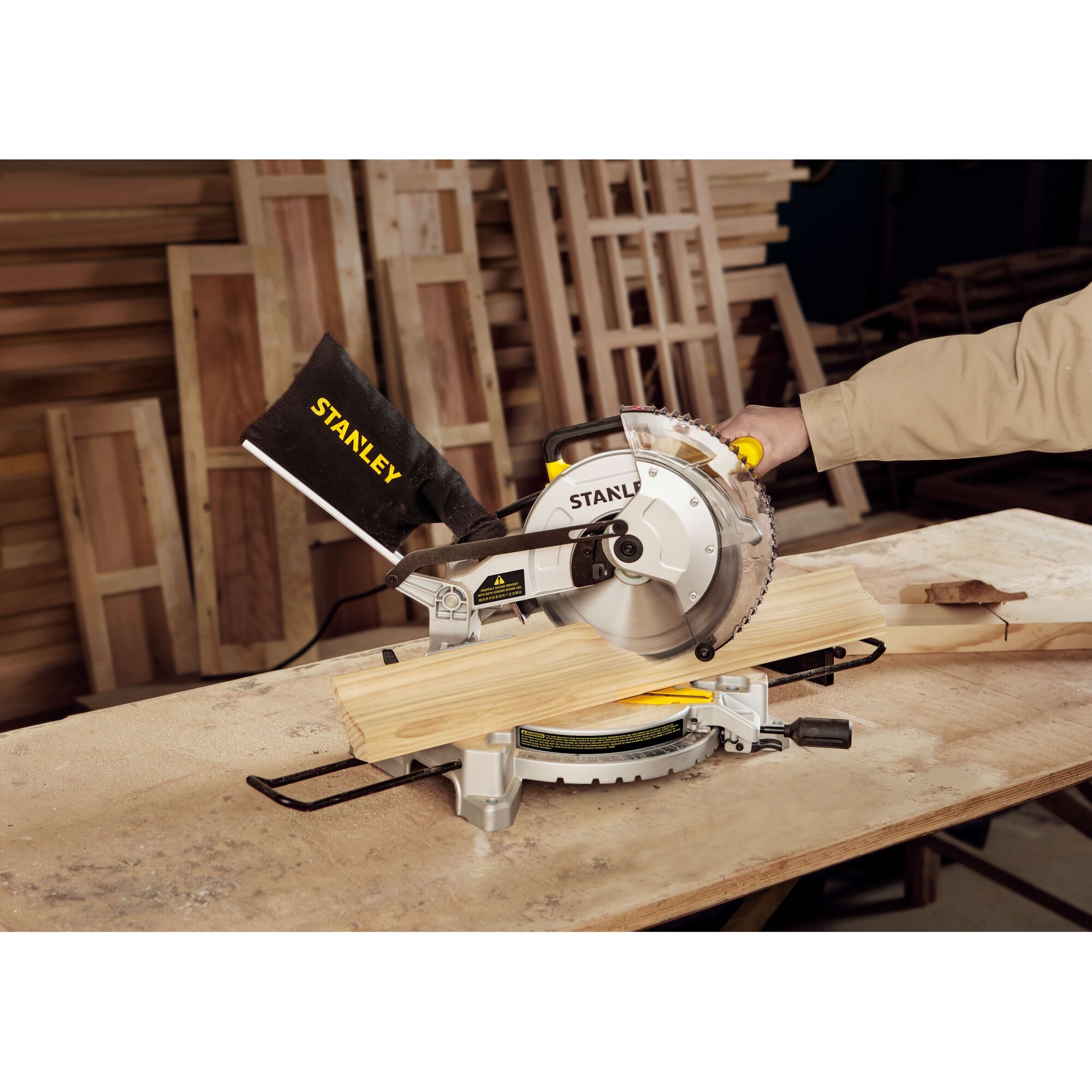 1650W 10 in. Compound Mitre Saw