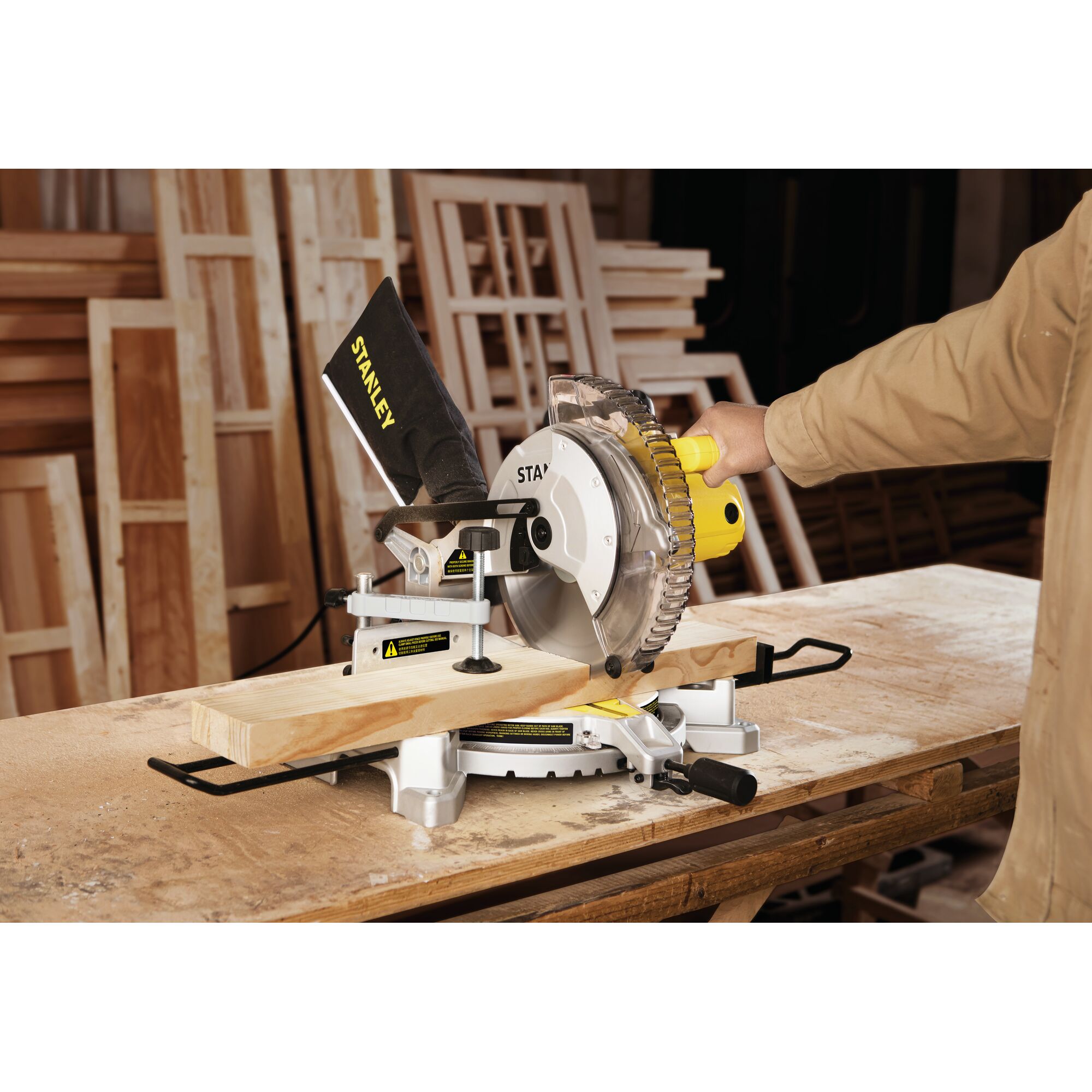 1650W 10 in. Compound Mitre Saw