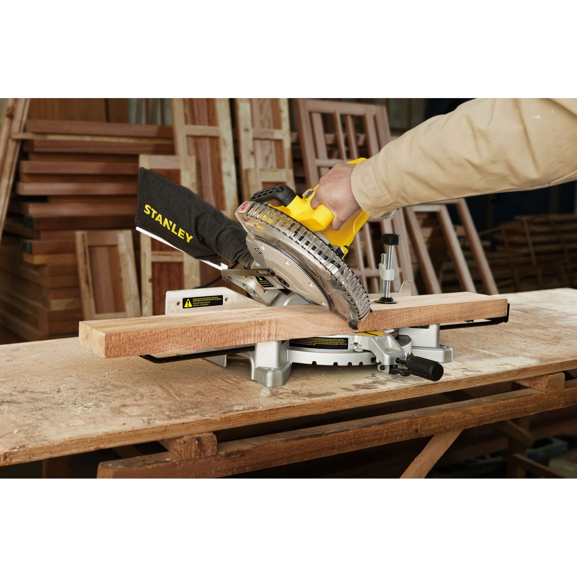 1650W 10 in. Compound Mitre Saw