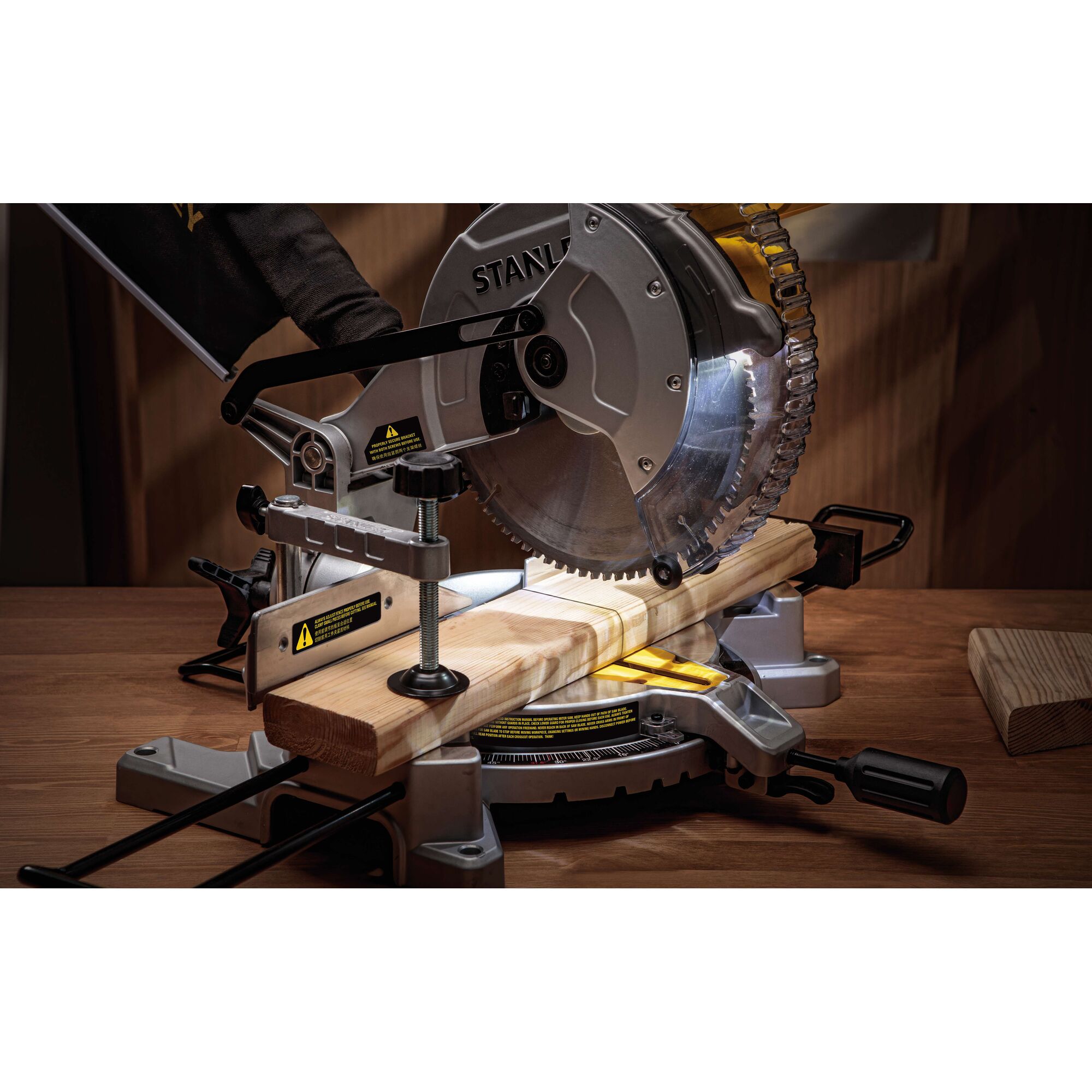 1650W 10 in. Compound Mitre Saw