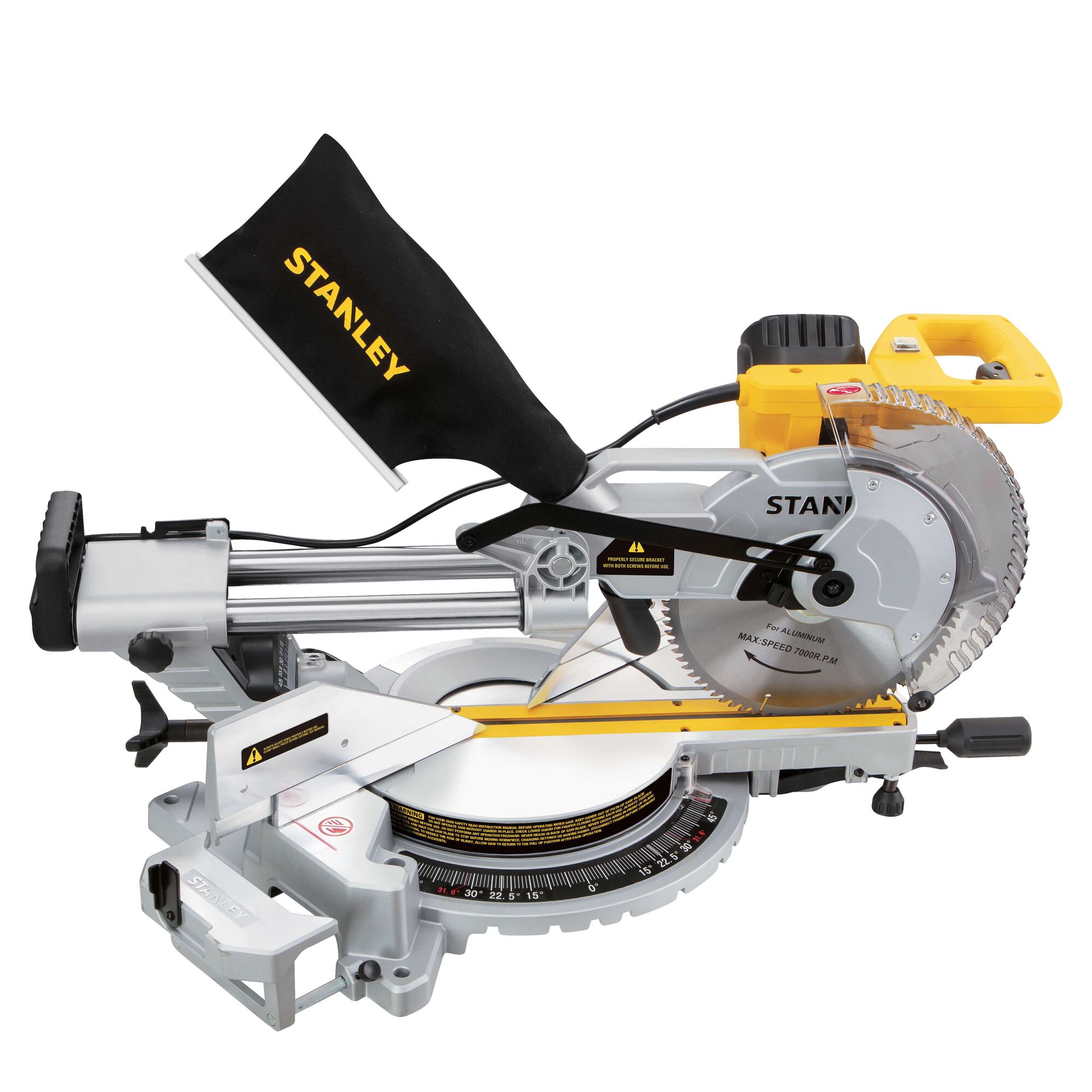 1800W 255mm Sliding Mitre Saw