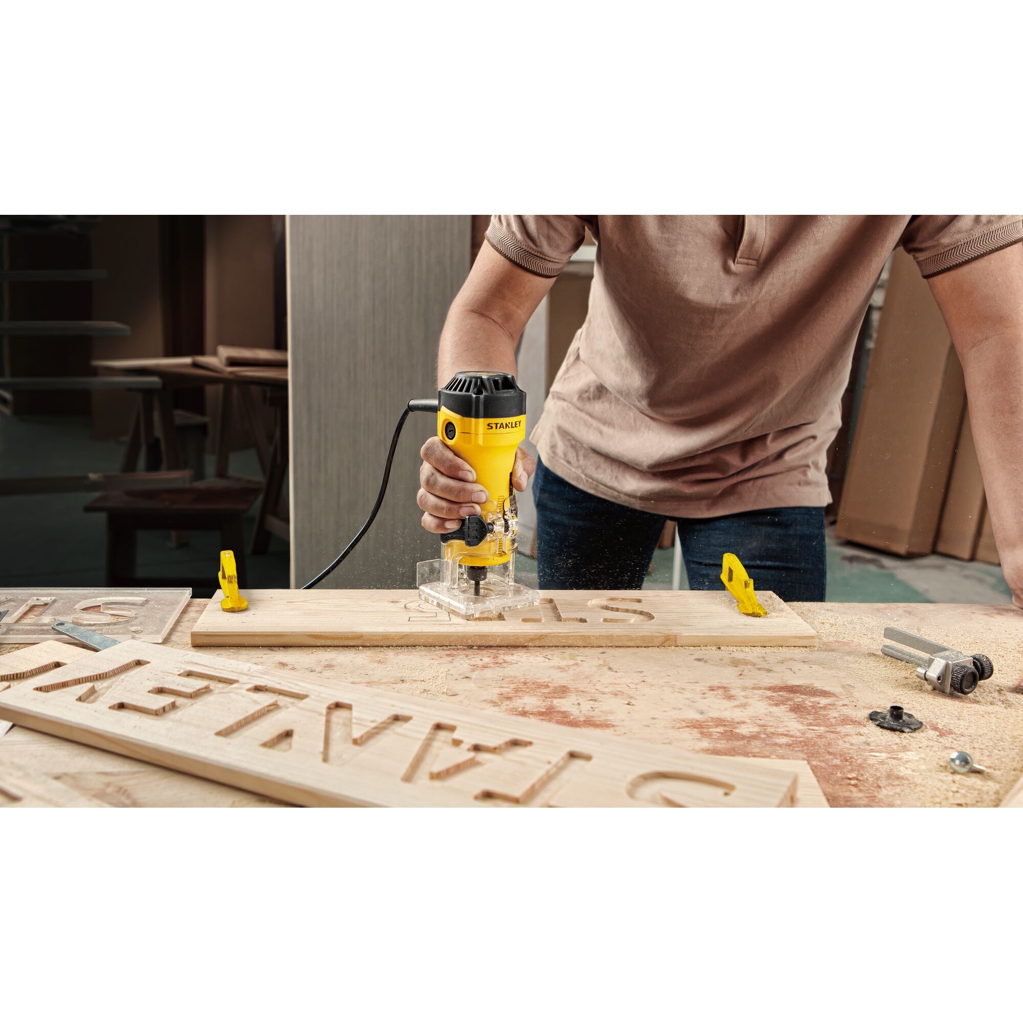 550W Palm Router