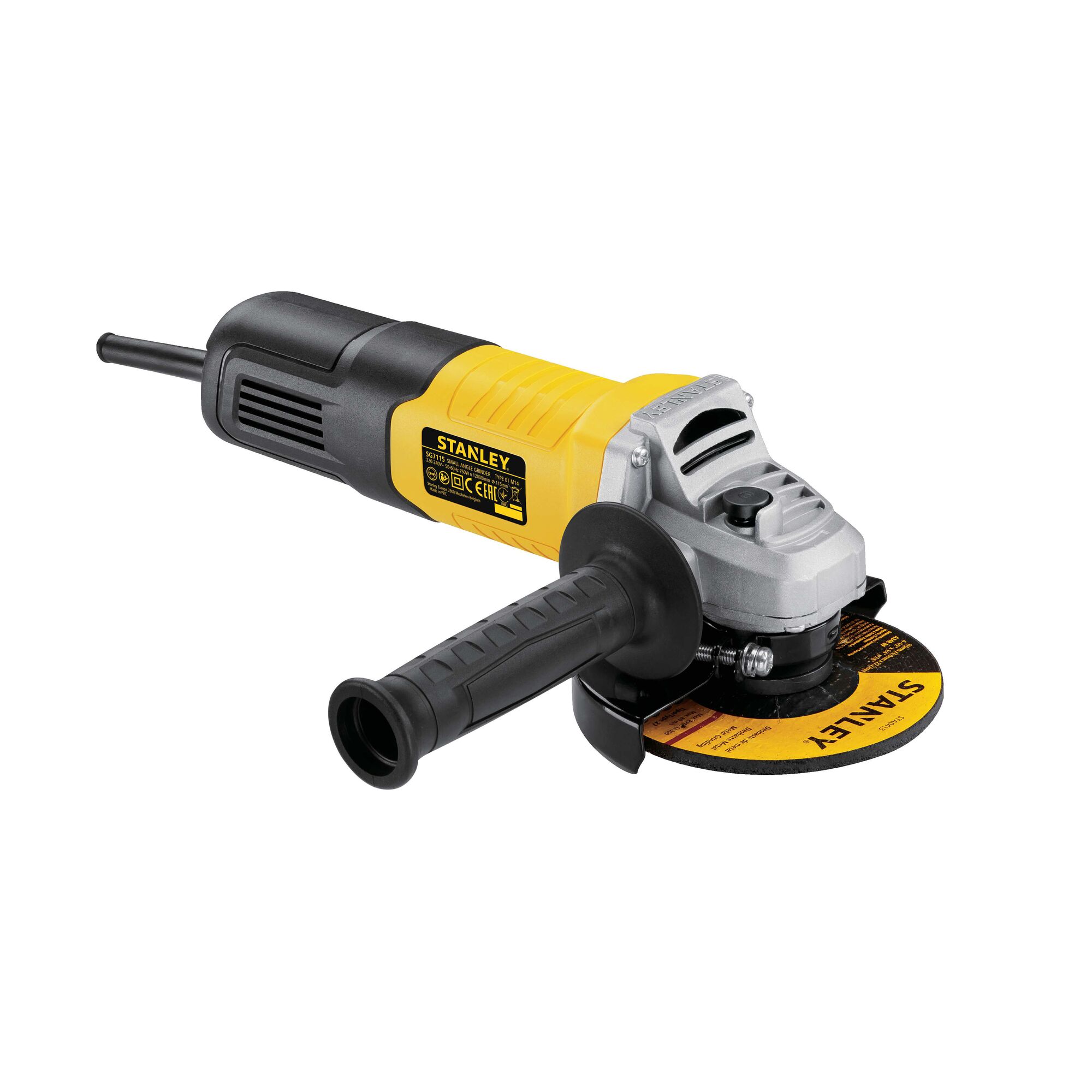 900W 100mm Slider Small Angular Grinder