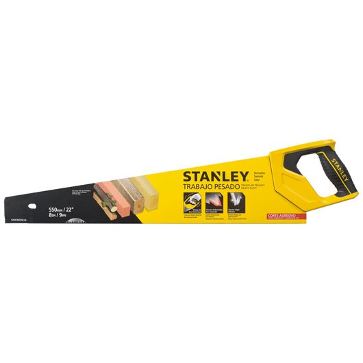 Saw Stanley 22 in Basic Handle Bi-Material Saw