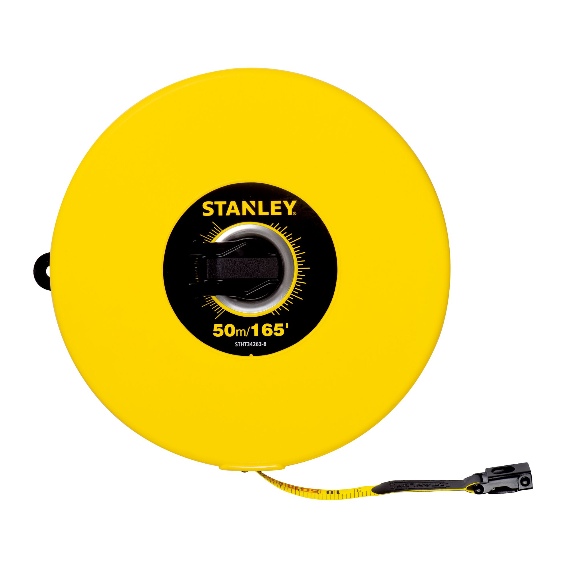 165 ft. (50m) Yellow Fiberglass Tape Measure