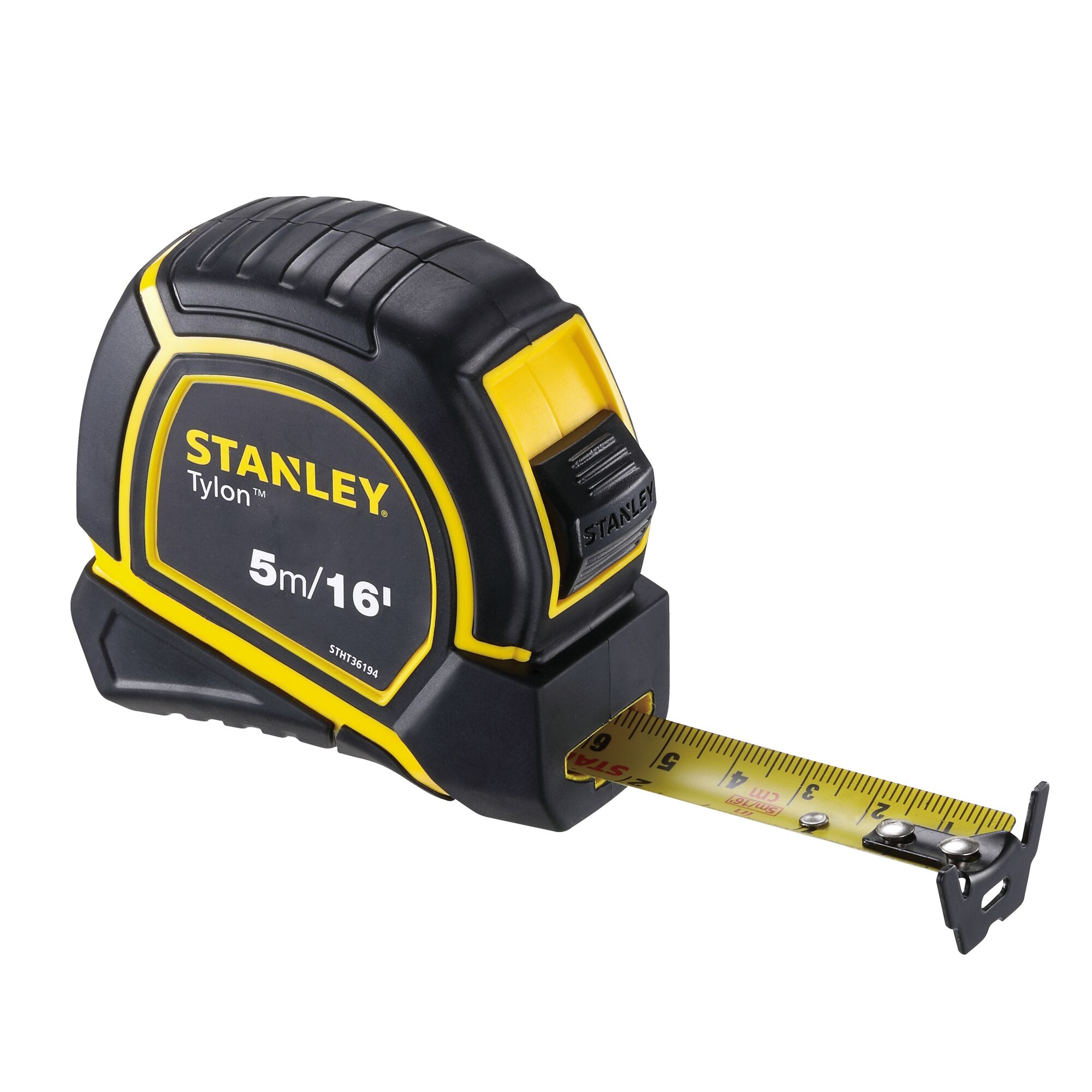 16 in. (5m) x 19mm Tylon Tape Measure