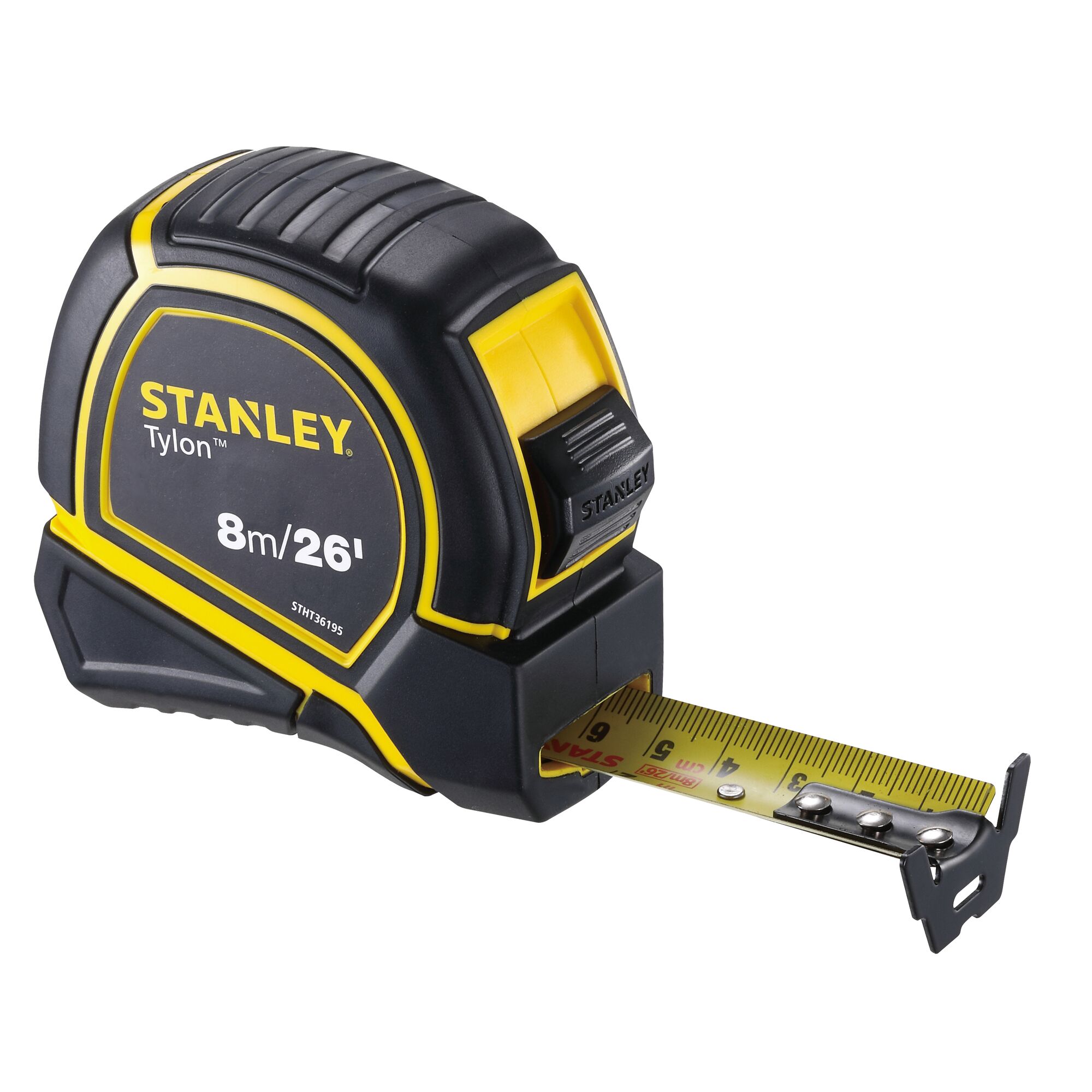 26 in. (8m x 25mm Nylon Blade Tape Measure