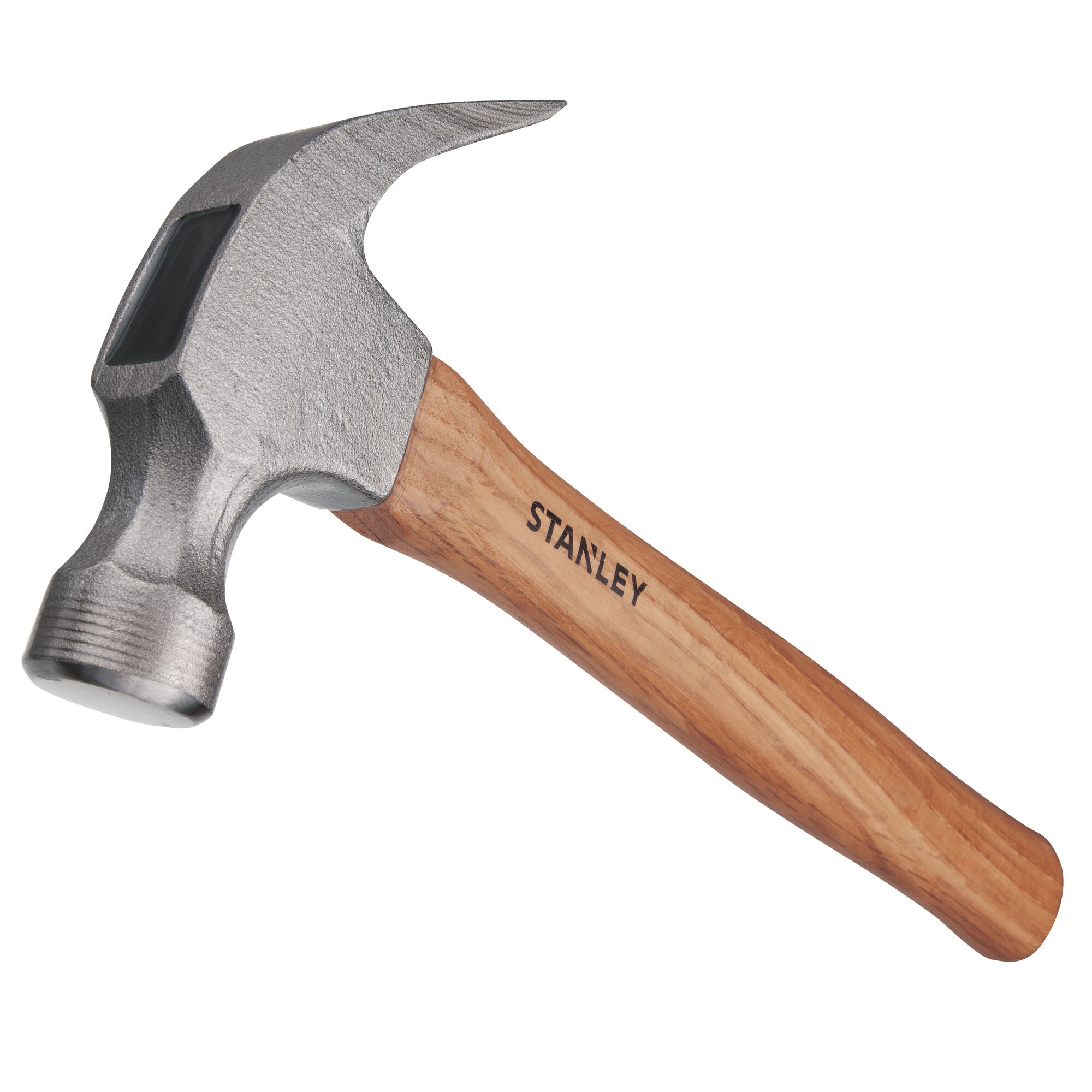 16 oz. Wood Handle Hexagonal Nail Hammer