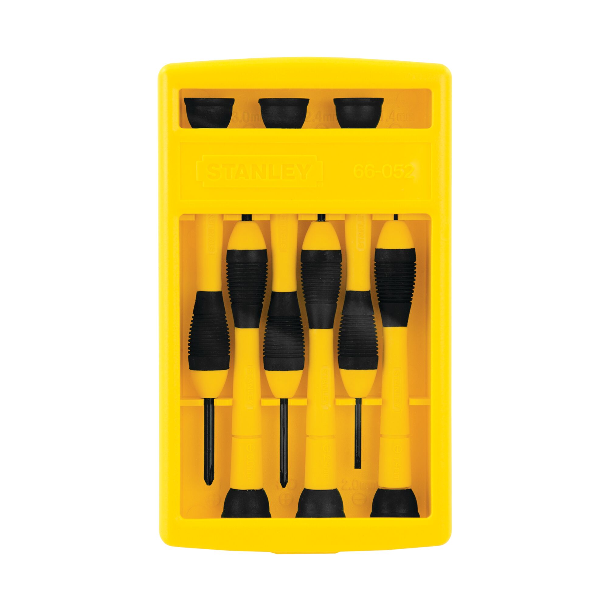 STHT66052-8, SCREWDRIVER SET PRECISION BI- MAT/6PC, Beauty