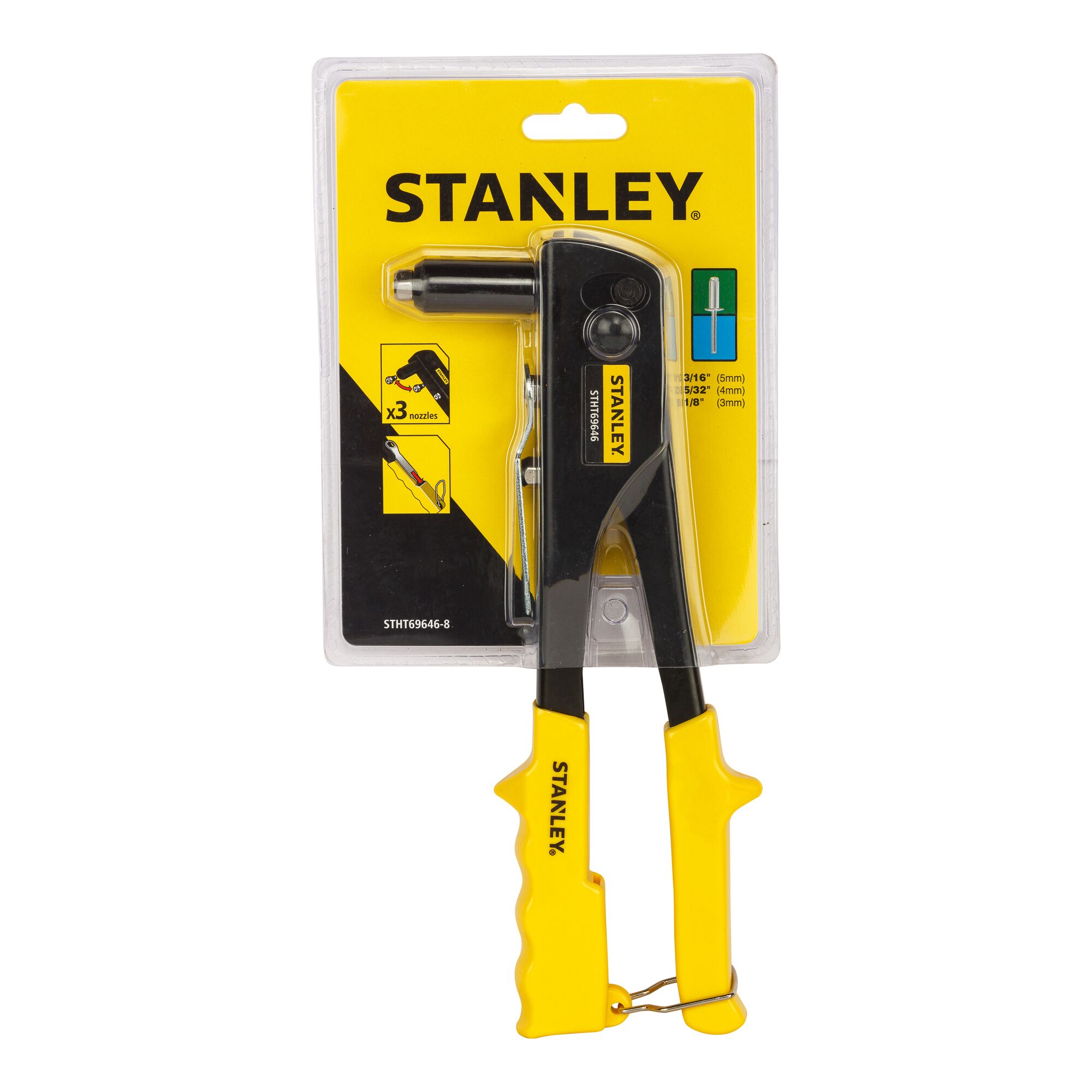 MEDIUM DUTY RIVETER 3 NOZZLES