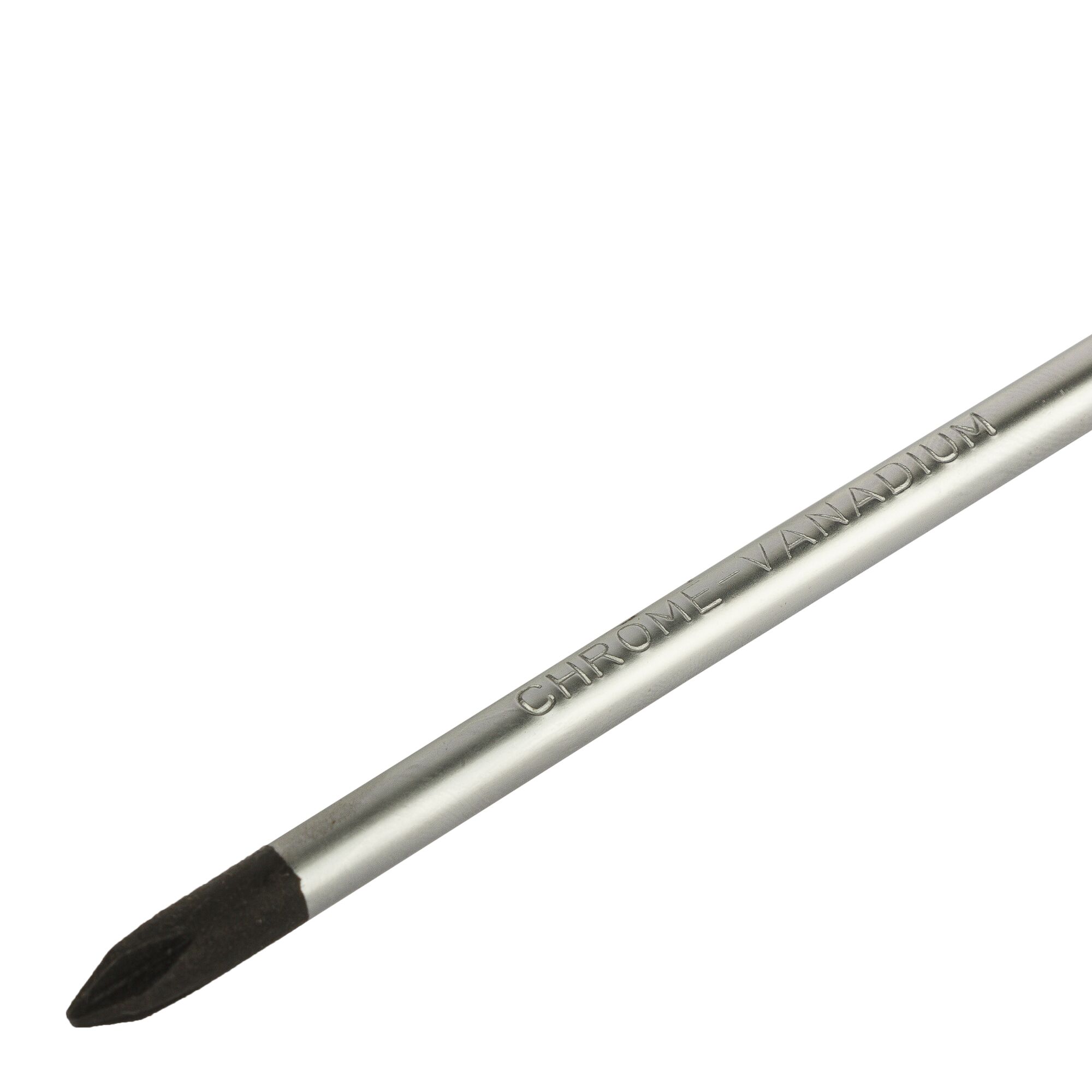 STANLEY STMT60805-8 Phillips screwdriver chrome vanadium shaft, product photo on white background.