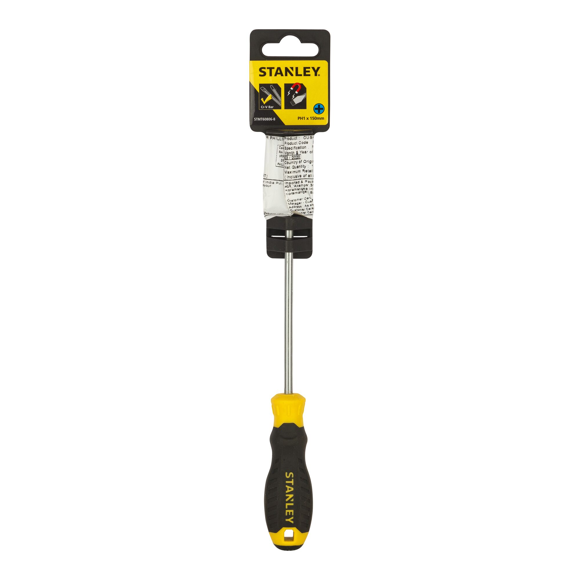 Cushion Grip™ Phillips  PH1 X 150mm Screwdriver